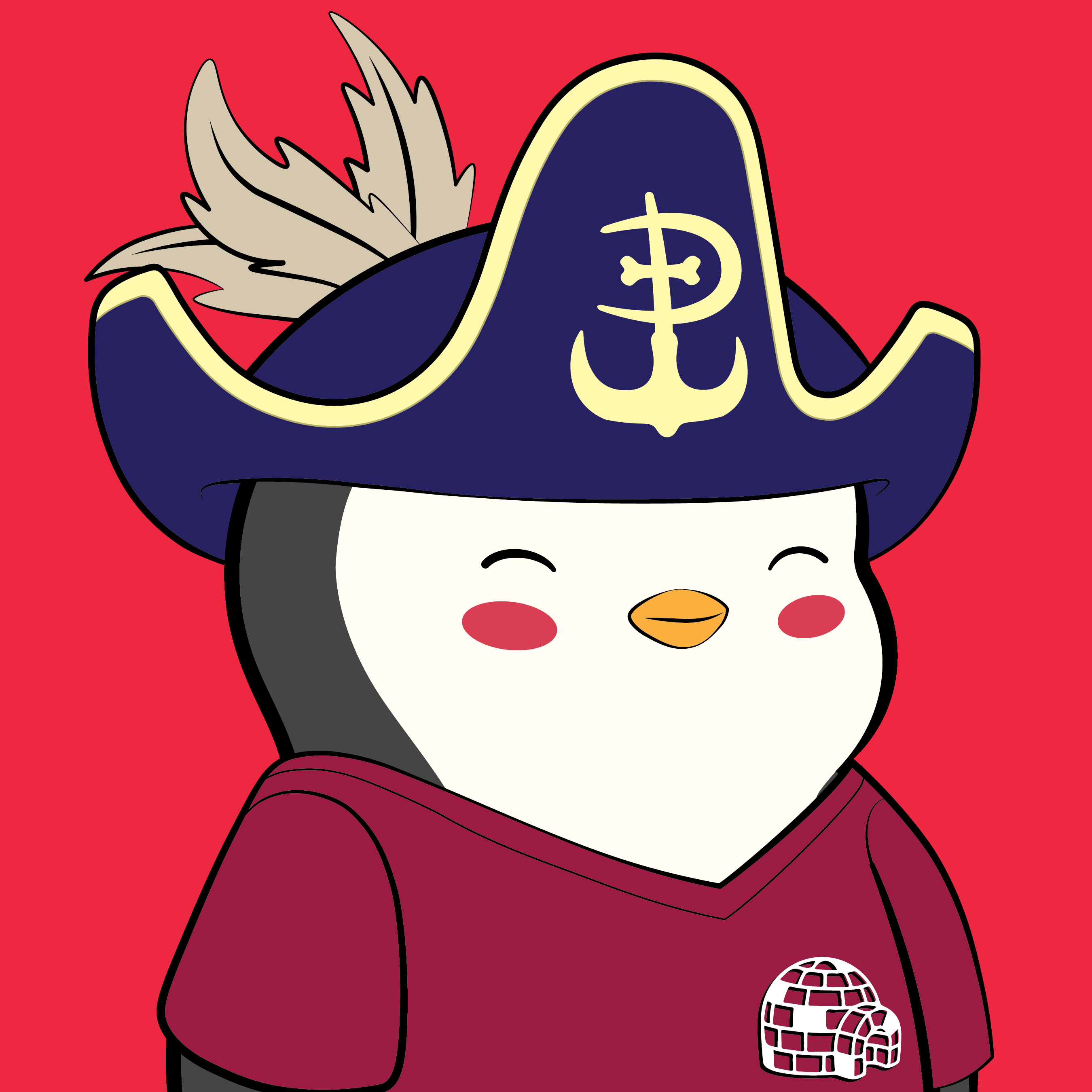 Pudgy Penguins - Pudgy Penguins - Pudgy Penguin #8829 - NFT # 8829