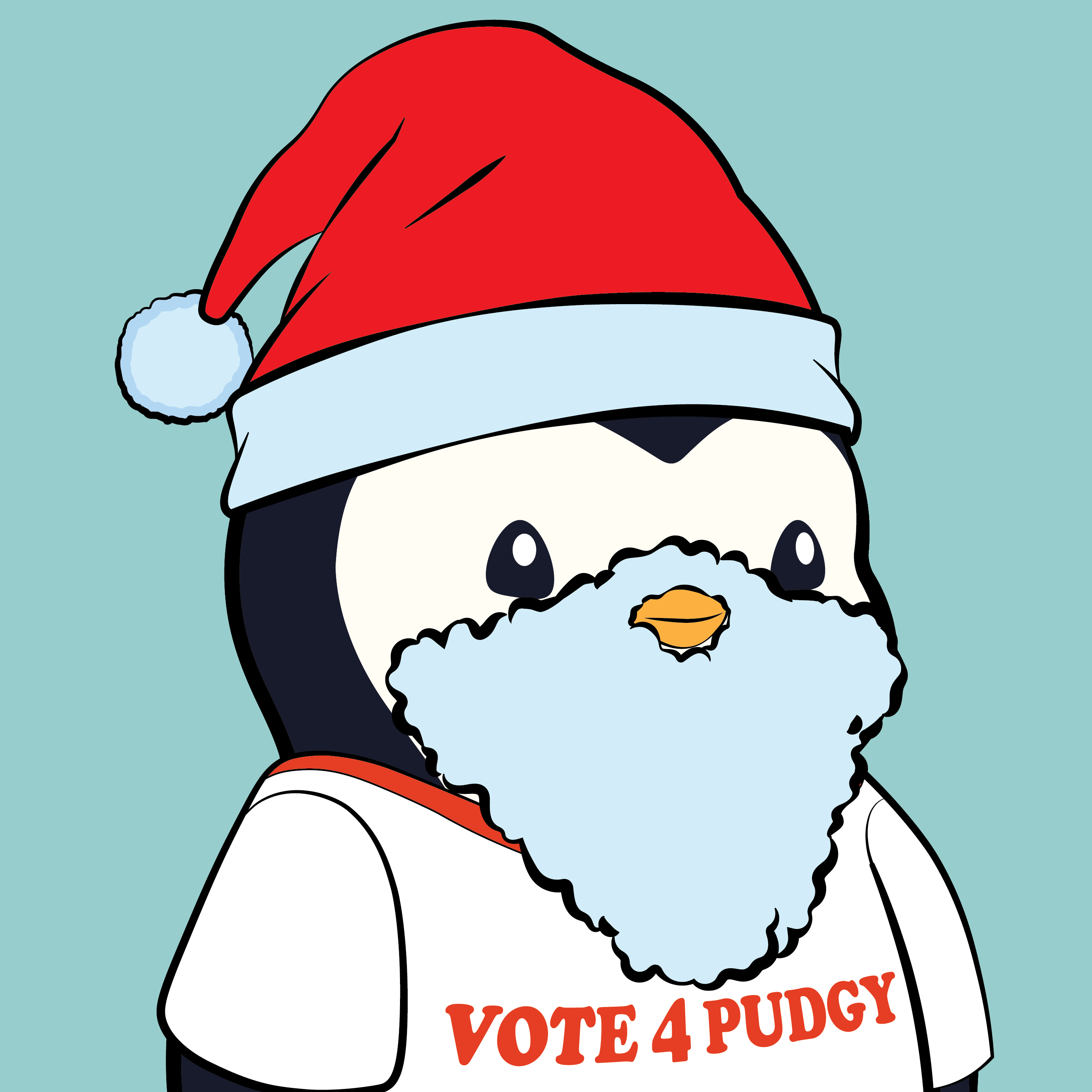 Pudgy Penguins - Pudgy Penguins - Pudgy Penguin #8830 - NFT # 8830