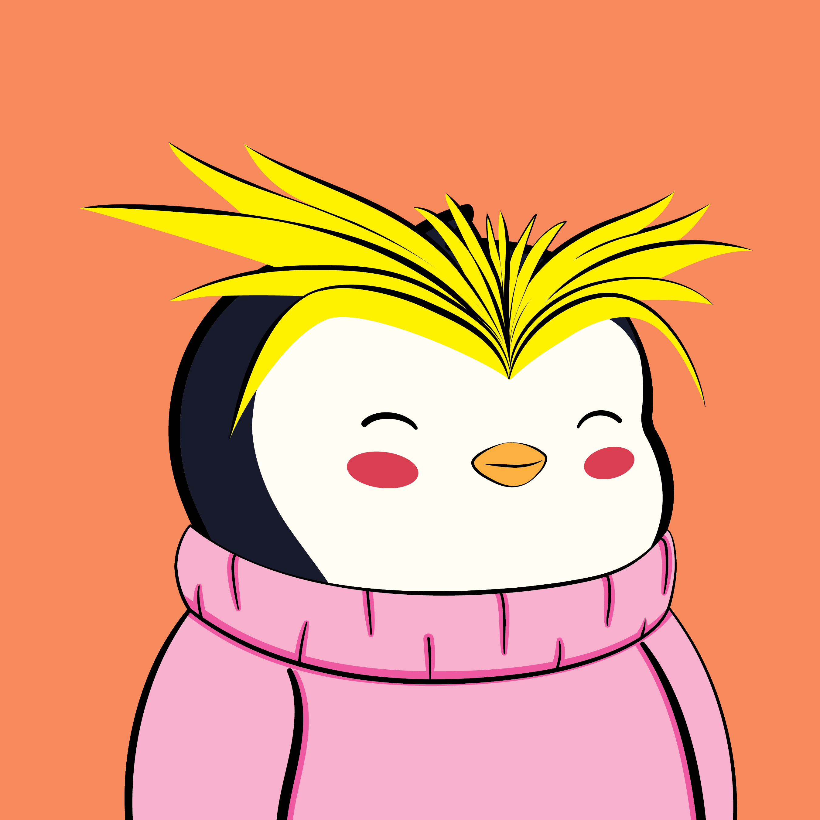 Pudgy Penguins - Pudgy Penguins - Pudgy Penguin #8833 - NFT # 8833