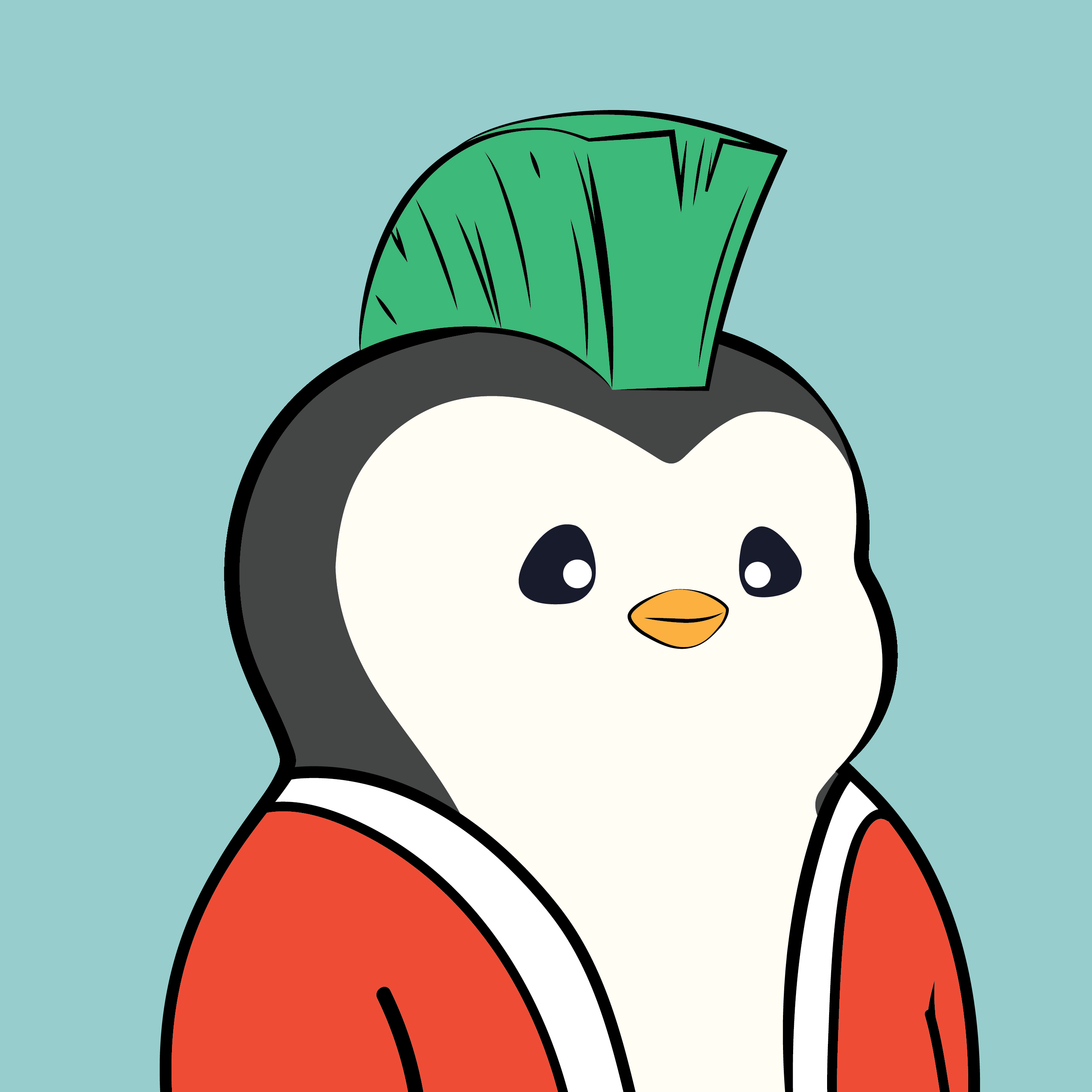 Pudgy Penguins - Pudgy Penguins - Pudgy Penguin #8836 - NFT # 8836