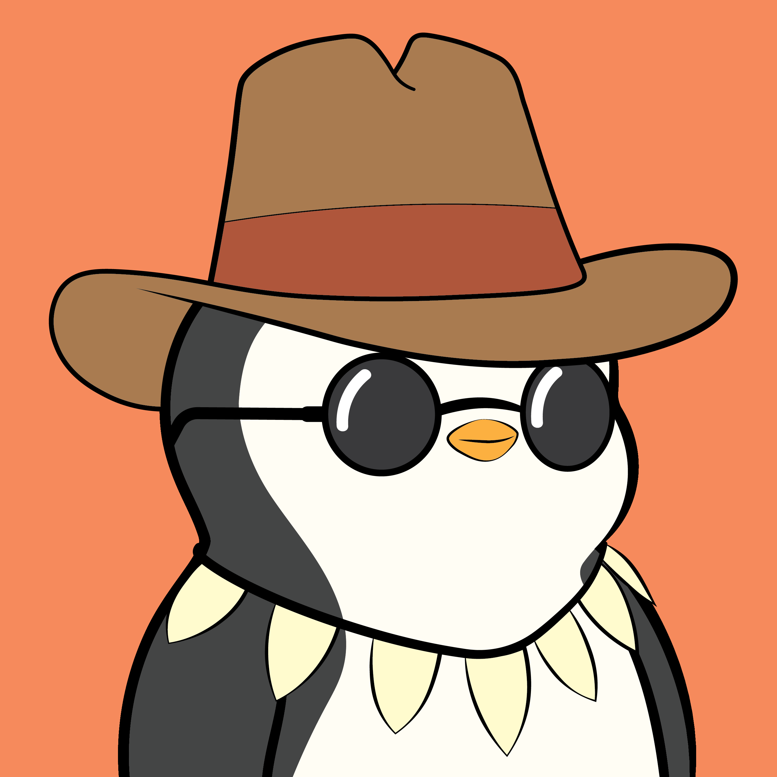 Pudgy Penguins - Pudgy Penguins - Pudgy Penguin #8840 - NFT # 8840