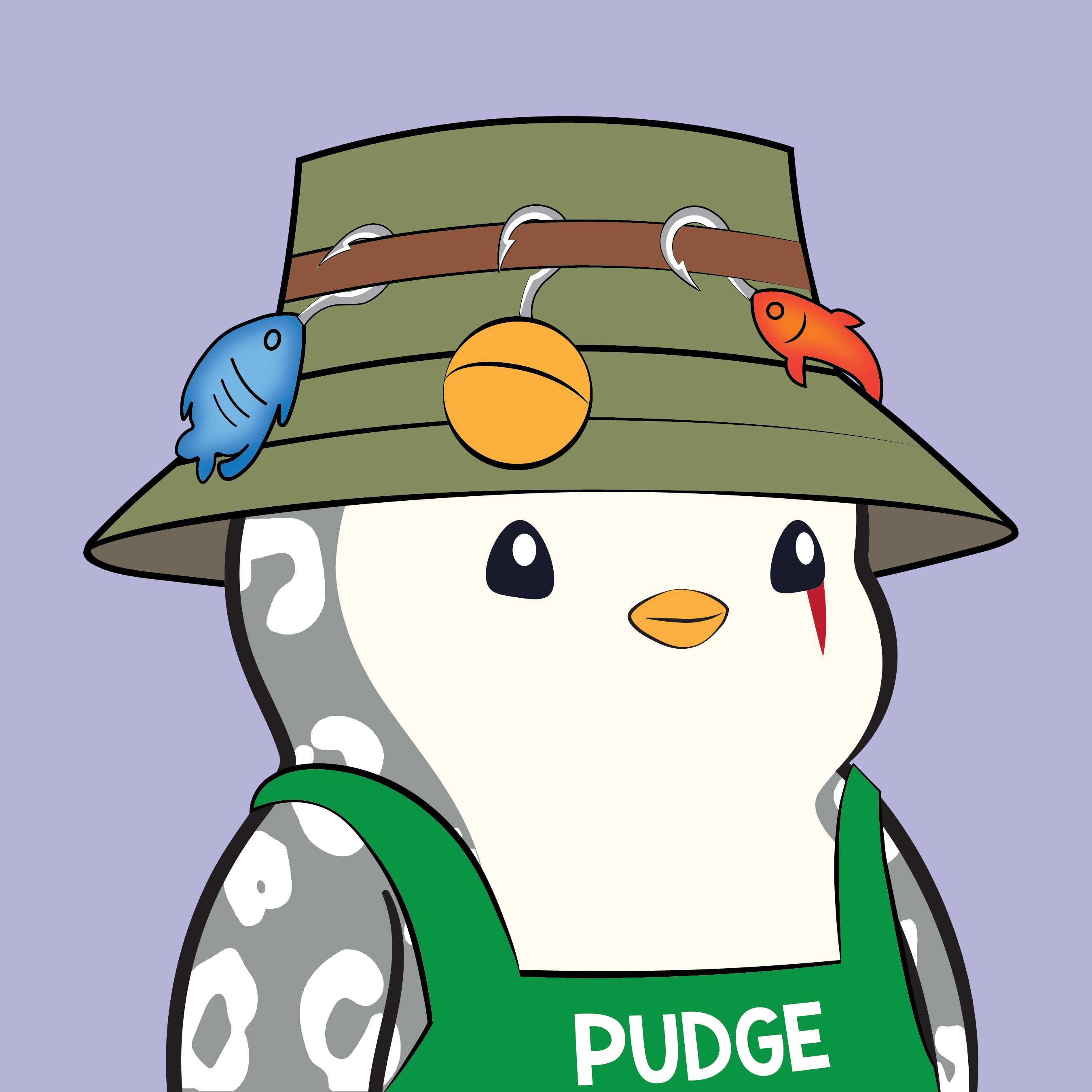 Pudgy Penguins - Pudgy Penguins - Pudgy Penguin #8842 - NFT # 8842