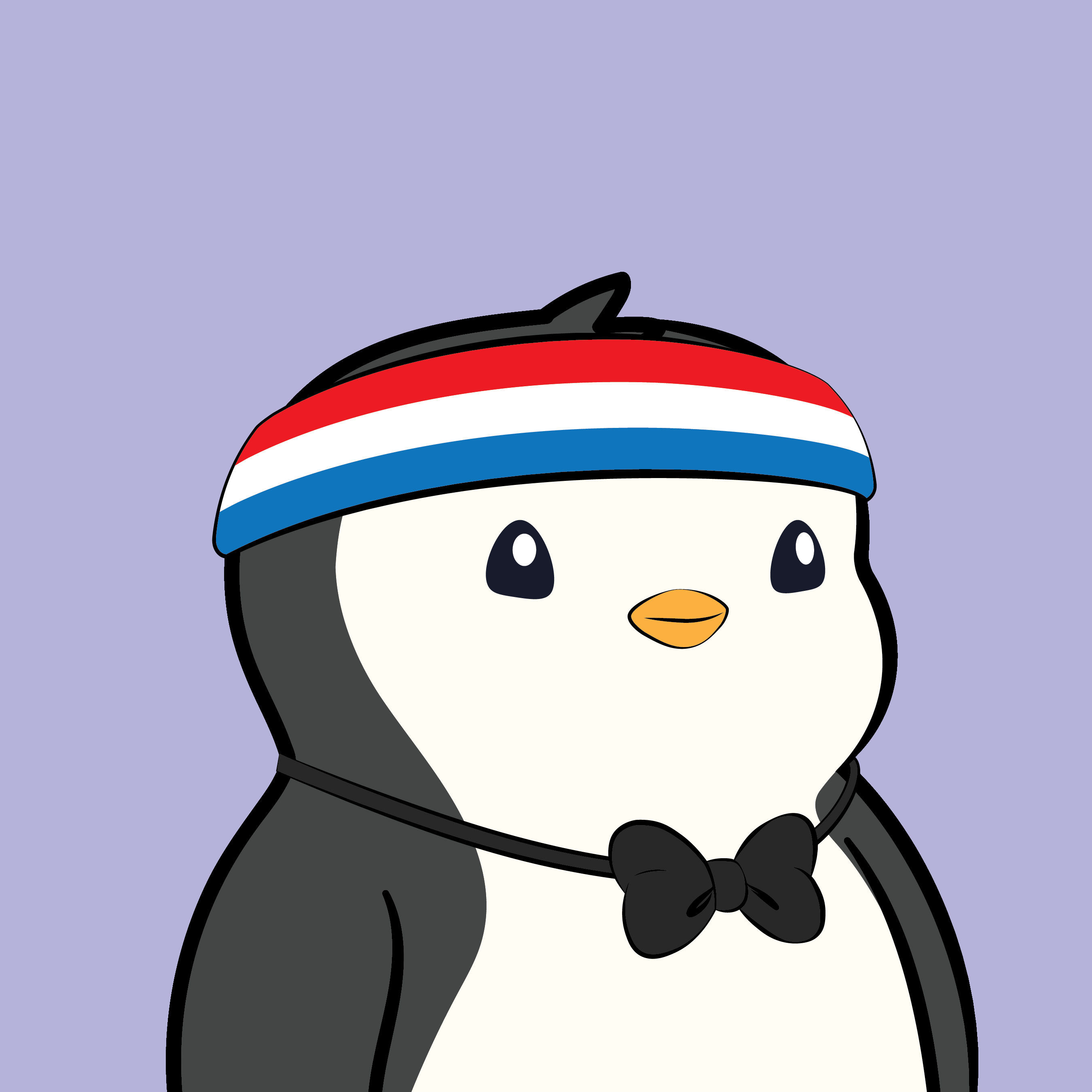 Pudgy Penguins - Pudgy Penguins - Pudgy Penguin #8844 - NFT # 8844