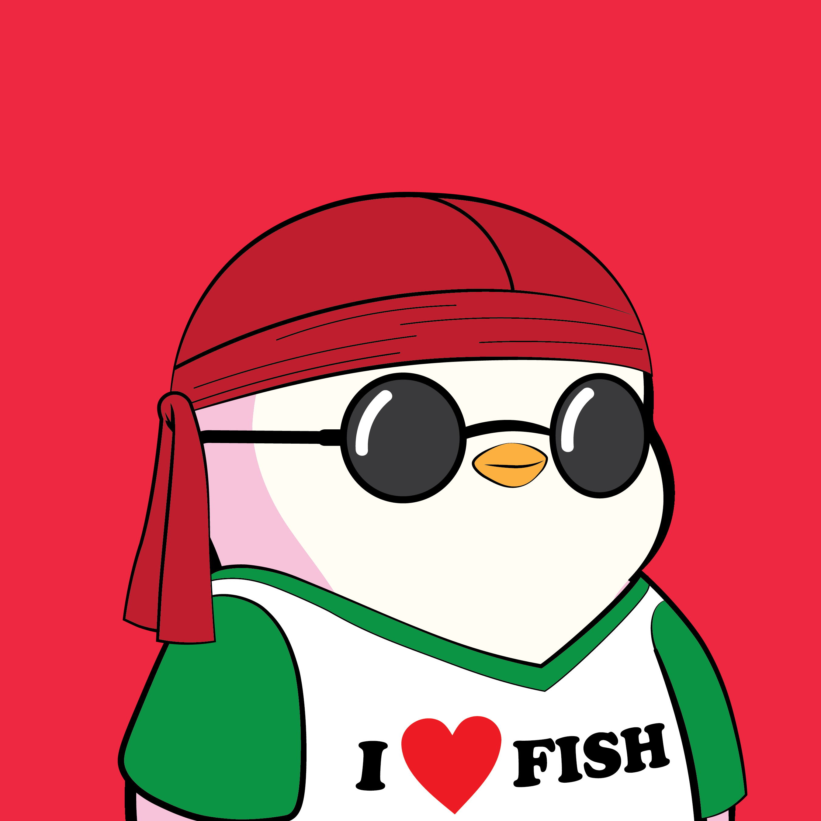 Pudgy Penguins - Pudgy Penguins - Pudgy Penguin #8845 - NFT # 8845