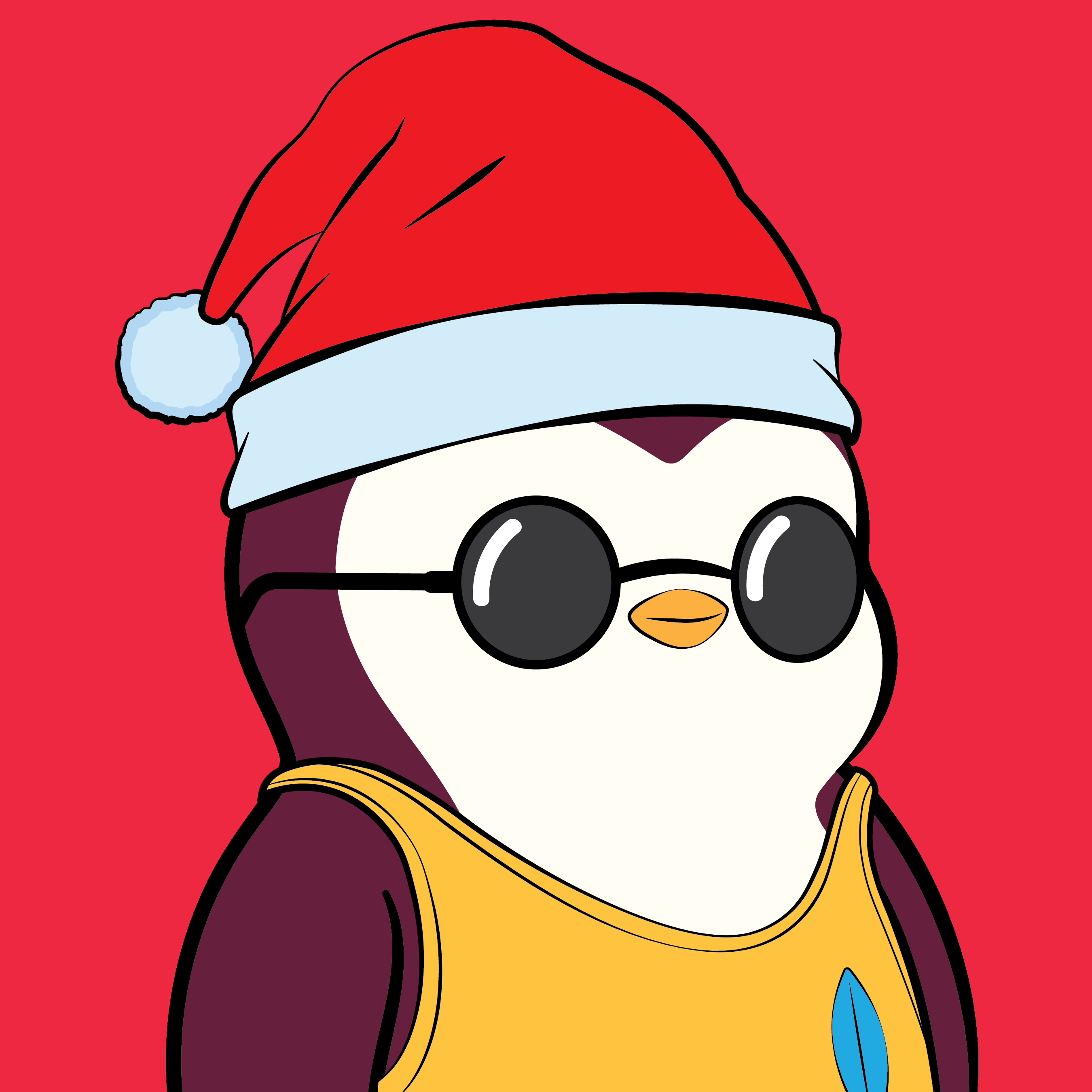 Pudgy Penguins - Pudgy Penguins - Pudgy Penguin #8846 - NFT # 8846