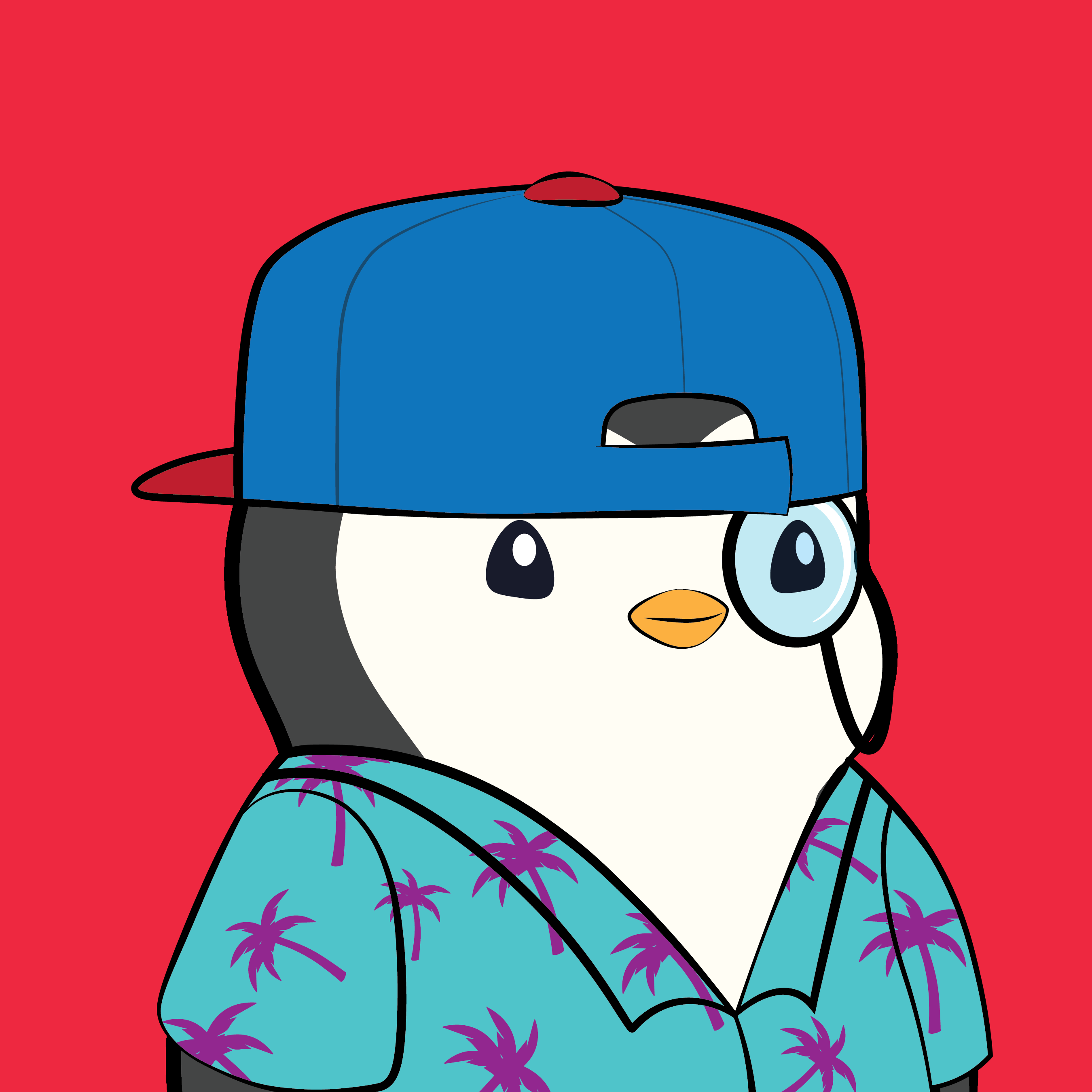 Pudgy Penguins - Pudgy Penguins - Pudgy Penguin #8847 - NFT # 8847