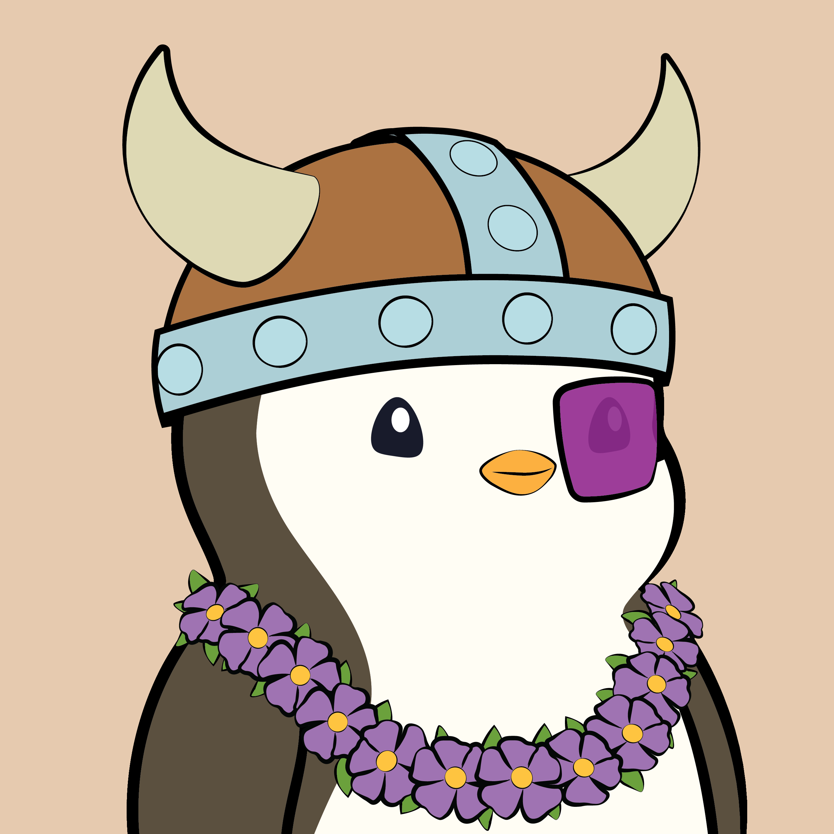 Pudgy Penguins - Pudgy Penguins - Pudgy Penguin #8849 - NFT # 8849