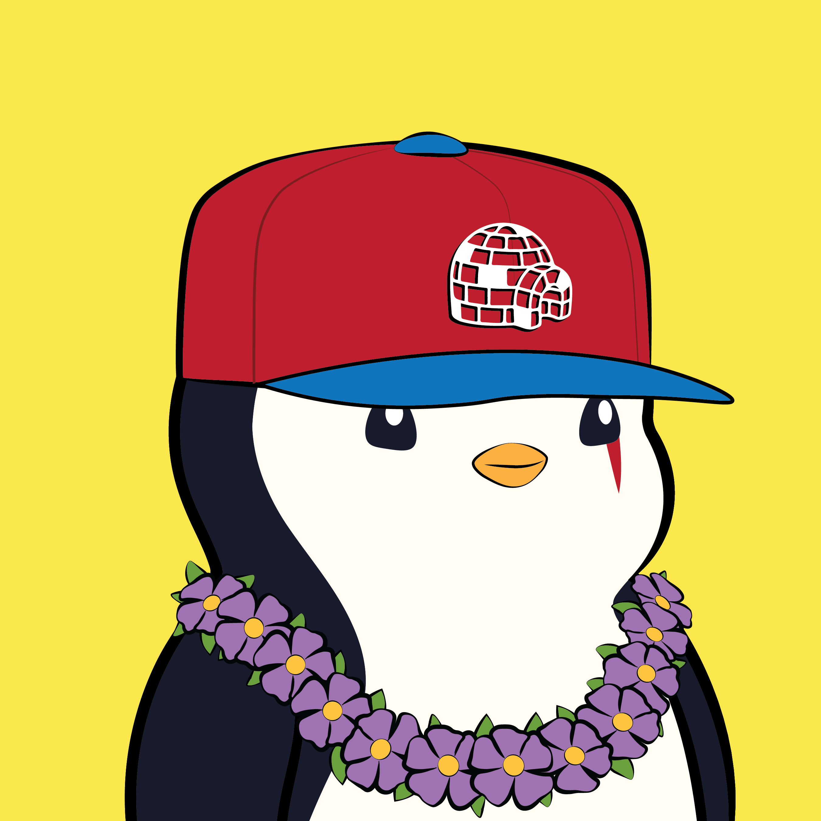 Pudgy Penguins - Pudgy Penguins - Pudgy Penguin #8850 - NFT # 8850