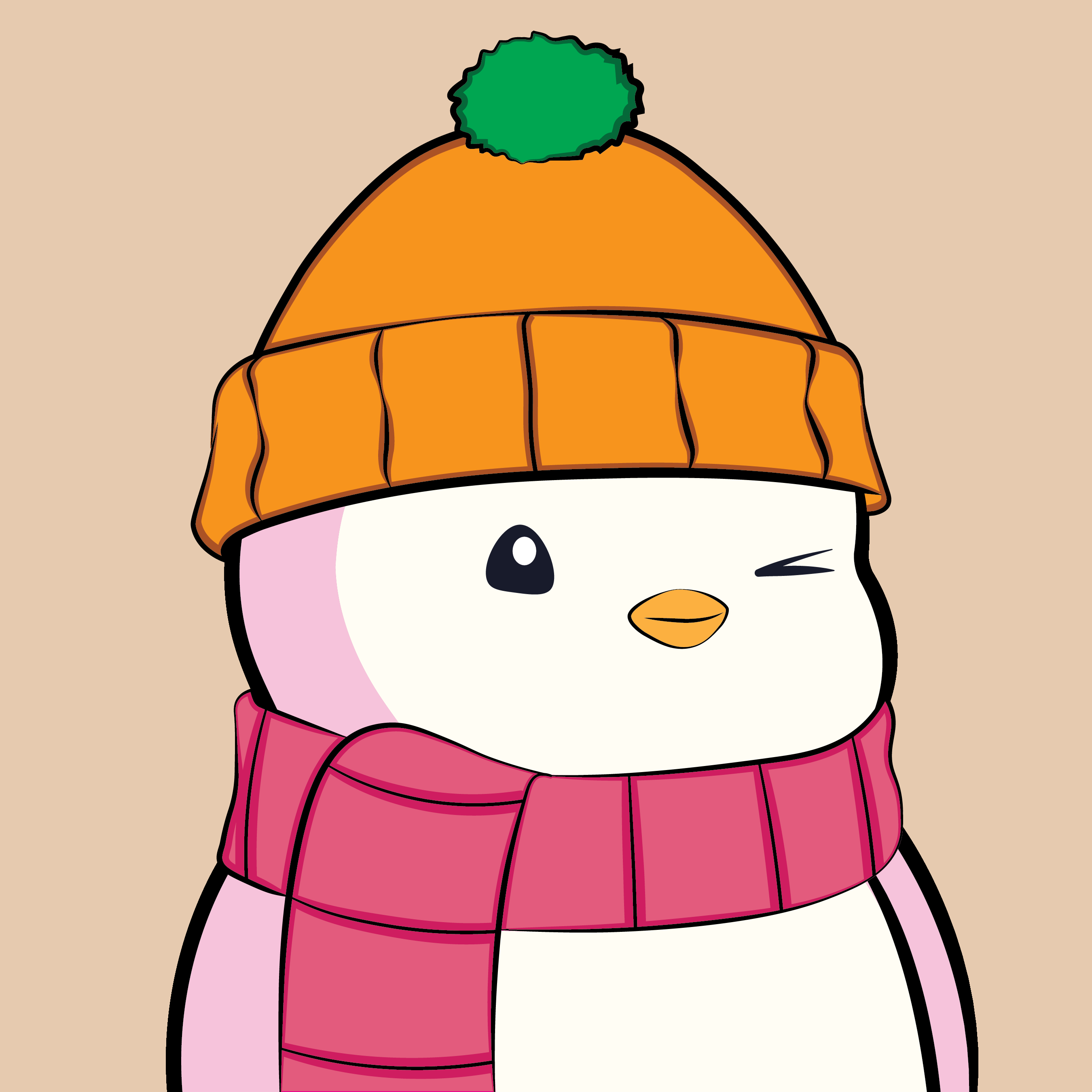 Pudgy Penguins - Pudgy Penguins - Pudgy Penguin #8851 - NFT # 8851