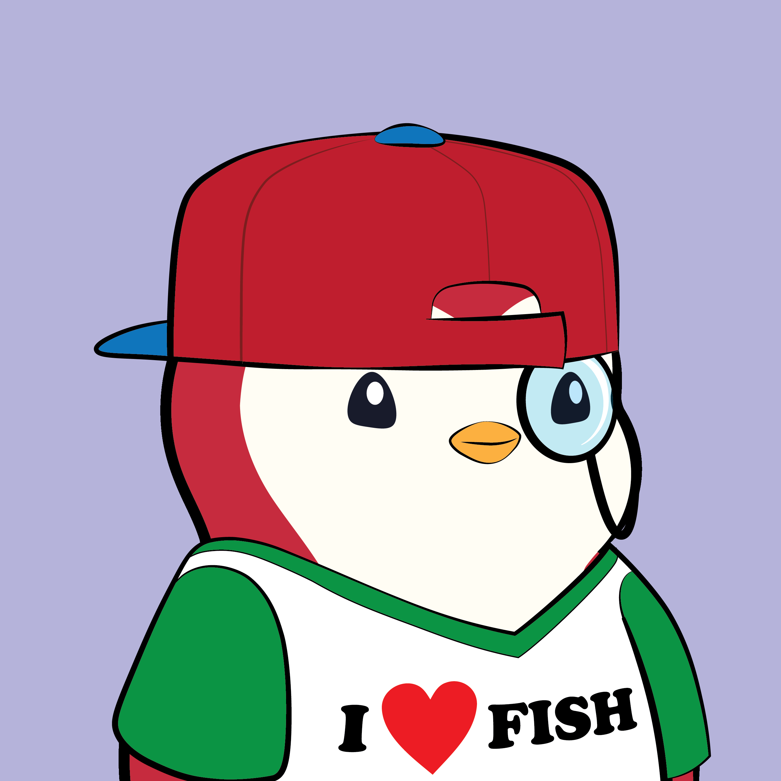 Pudgy Penguins - Pudgy Penguins - Pudgy Penguin #8852 - NFT # 8852