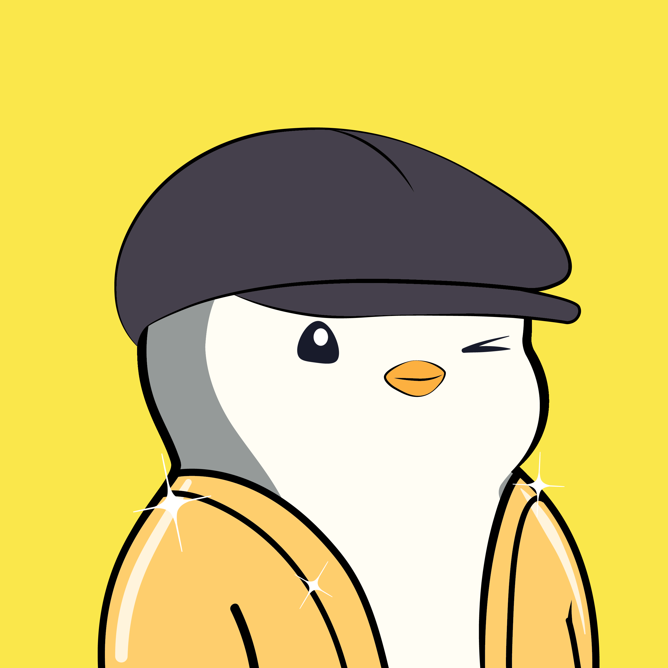 Pudgy Penguins - Pudgy Penguins - Pudgy Penguin #8853 - NFT # 8853