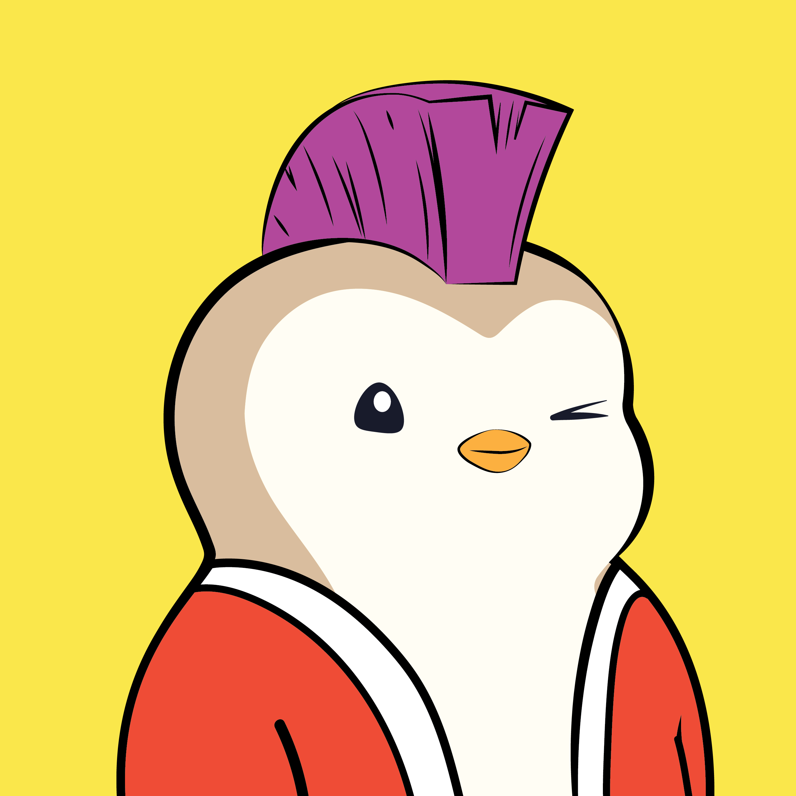 Pudgy Penguins - Pudgy Penguins - Pudgy Penguin #8854 - NFT # 8854