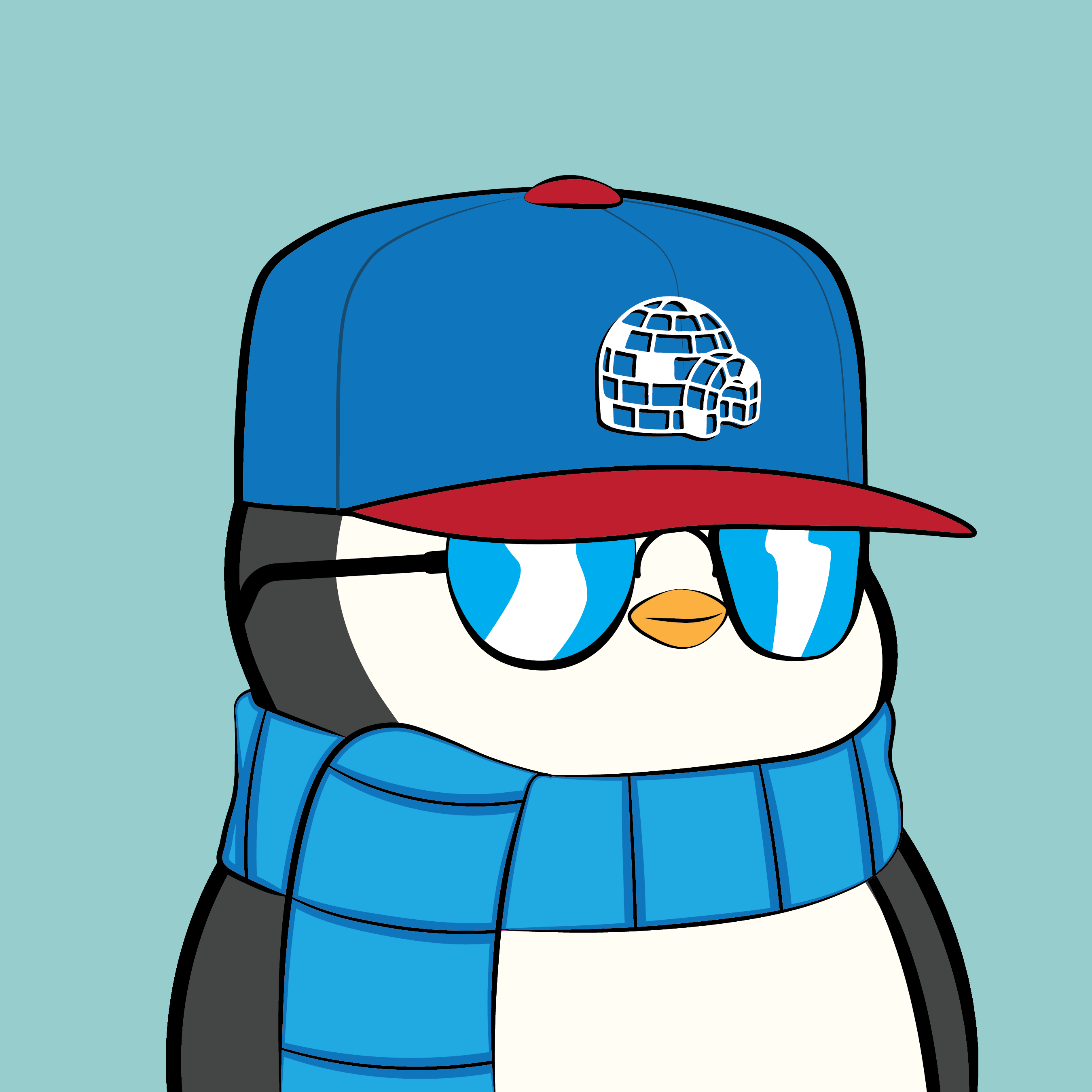 Pudgy Penguins - Pudgy Penguins - Pudgy Penguin #8856 - NFT # 8856