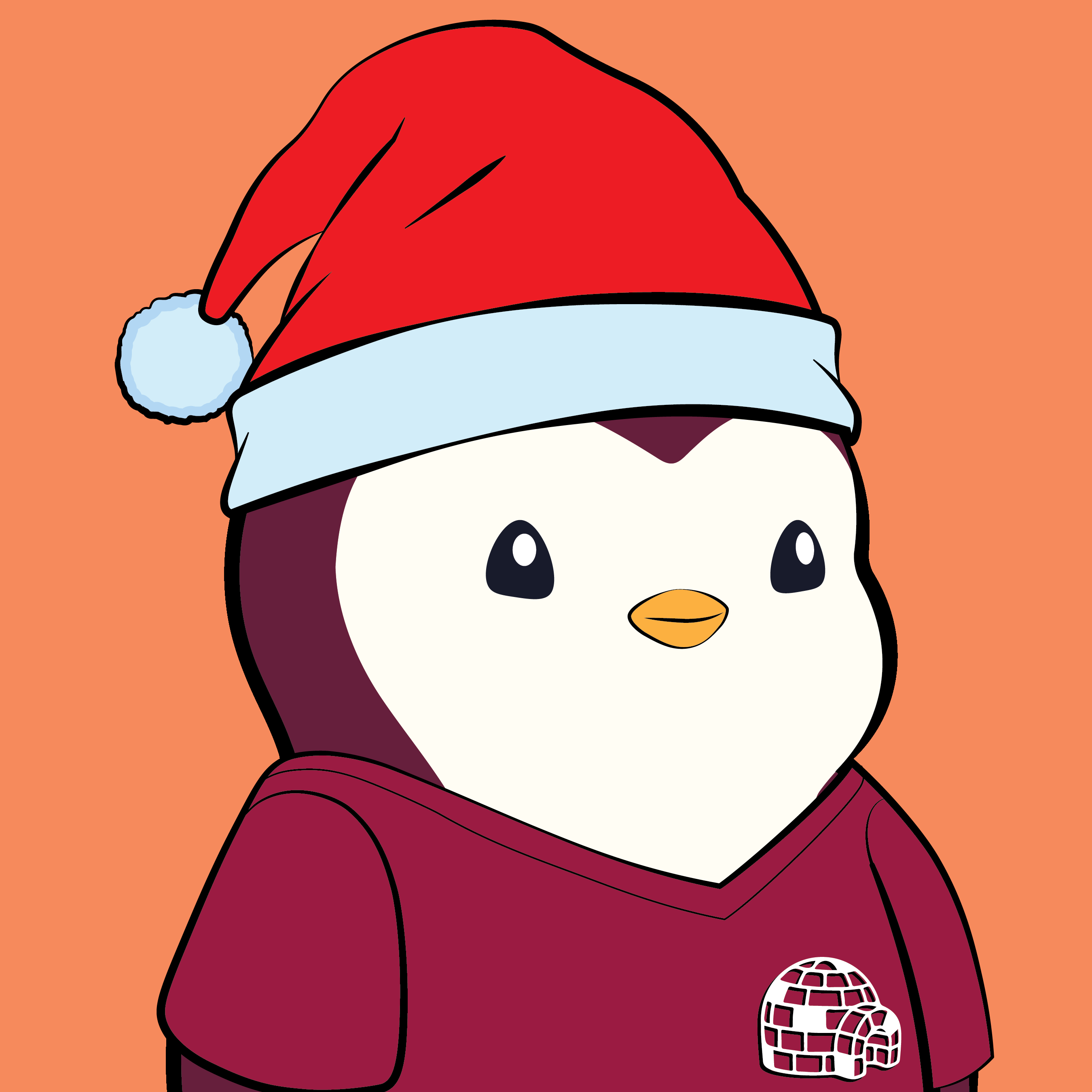 Pudgy Penguins - Pudgy Penguins - Pudgy Penguin #8857 - NFT # 8857