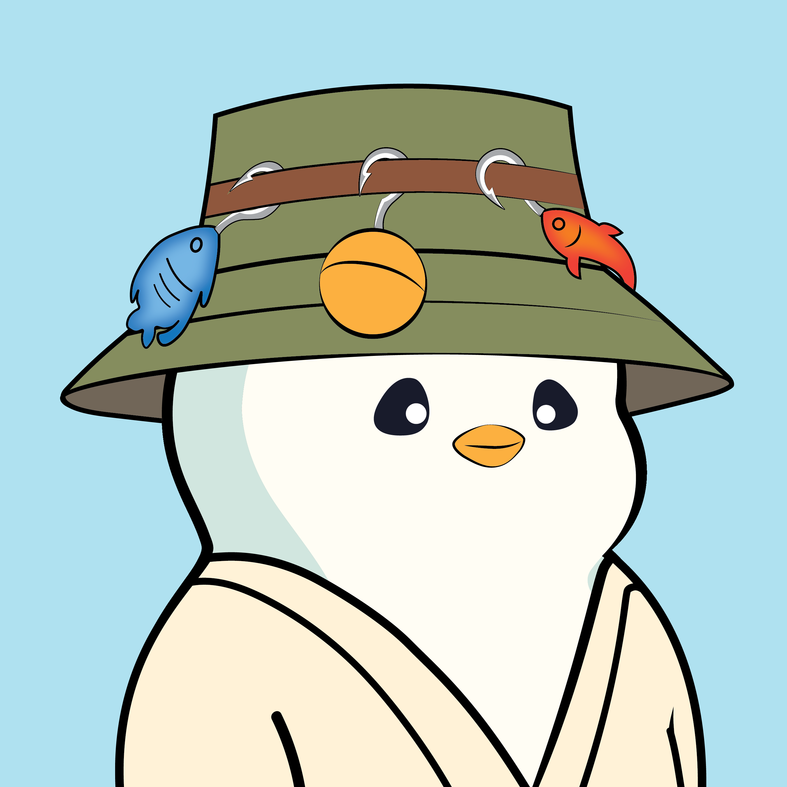 Pudgy Penguins - Pudgy Penguins - Pudgy Penguin #8860 - NFT # 8860