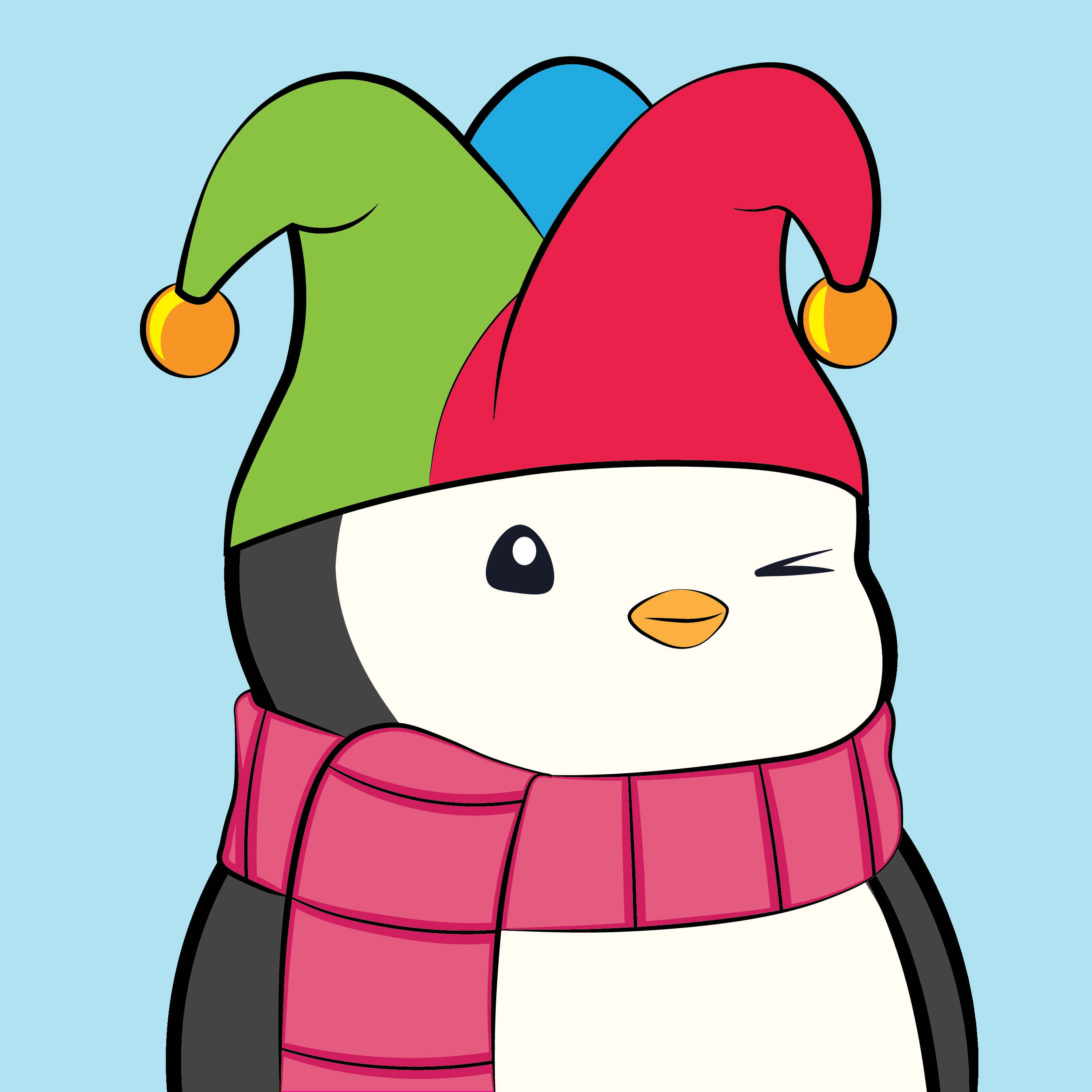 Pudgy Penguins - Pudgy Penguins - Pudgy Penguin #8861 - NFT # 8861