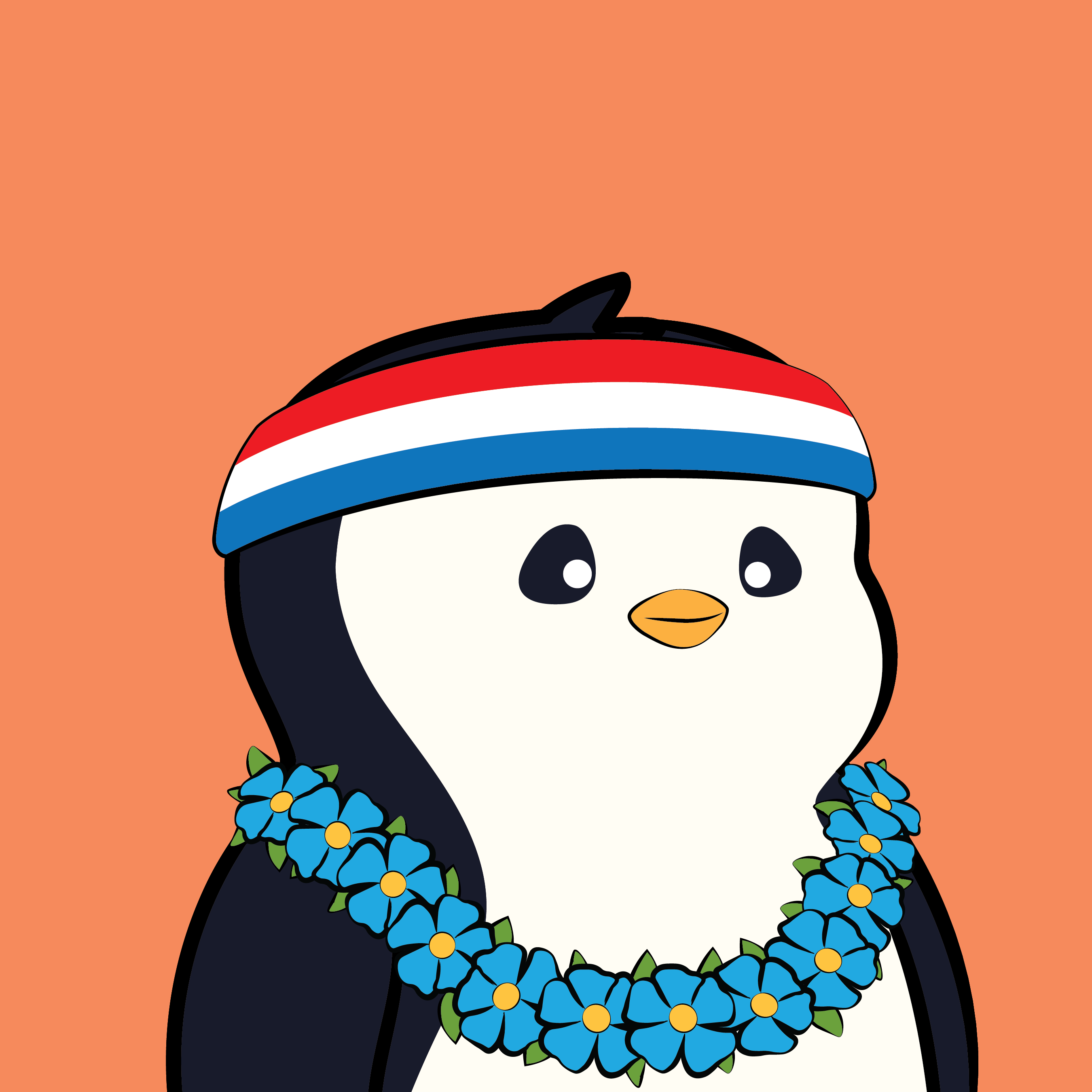 Pudgy Penguins - Pudgy Penguins - Pudgy Penguin #8862 - NFT # 8862