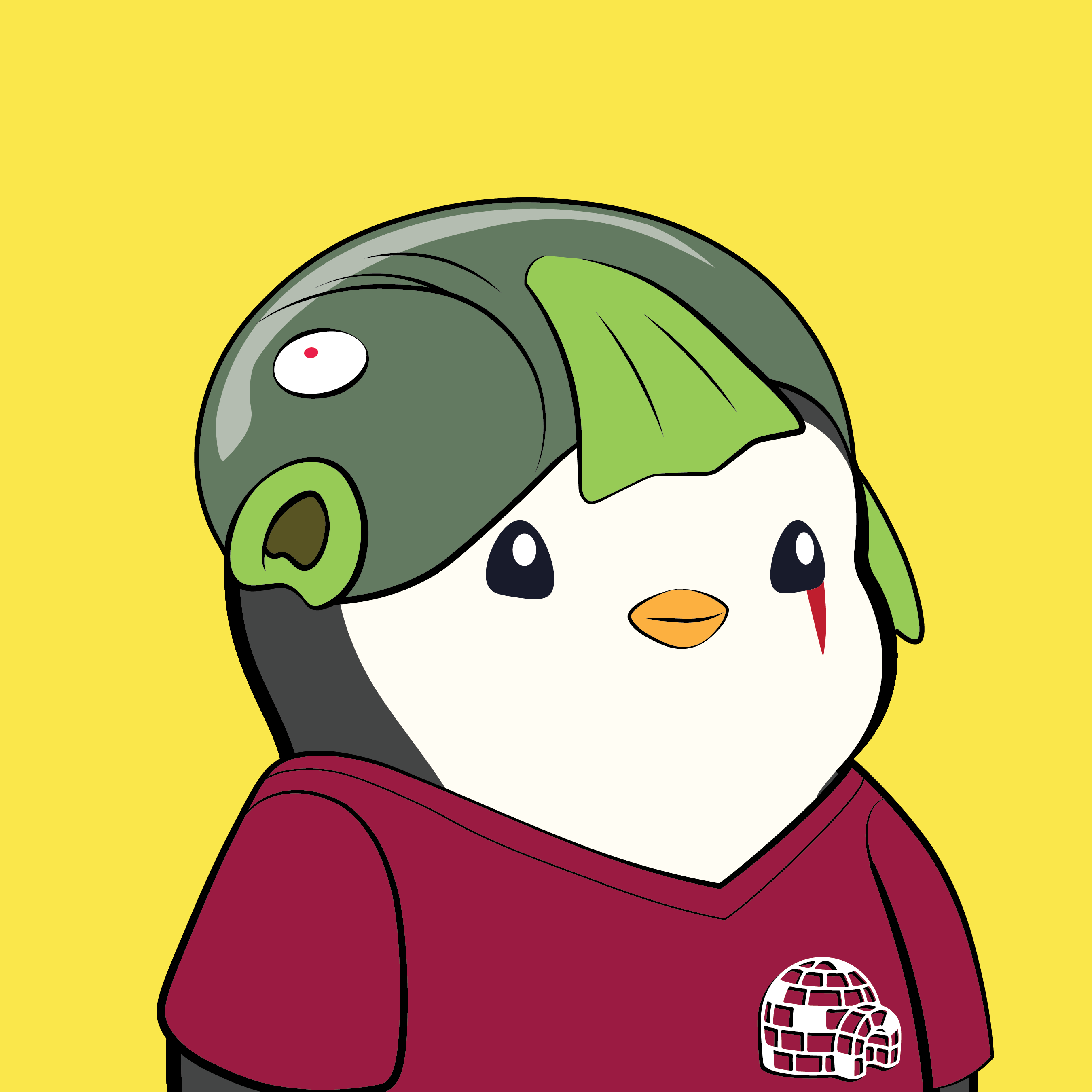 Pudgy Penguins - Pudgy Penguins - Pudgy Penguin #8863 - NFT # 8863