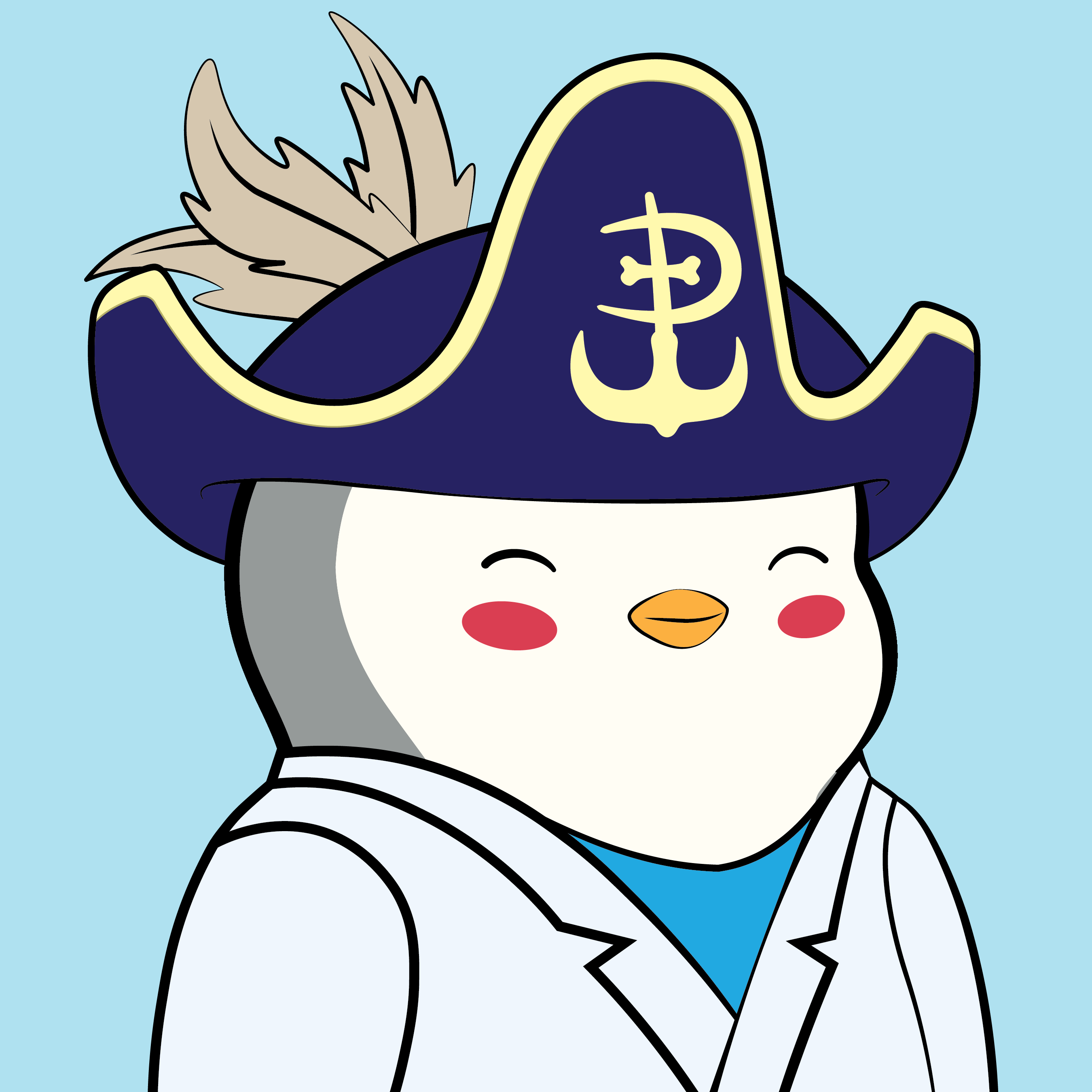 Pudgy Penguins - Pudgy Penguins - Pudgy Penguin #8865 - NFT # 8865