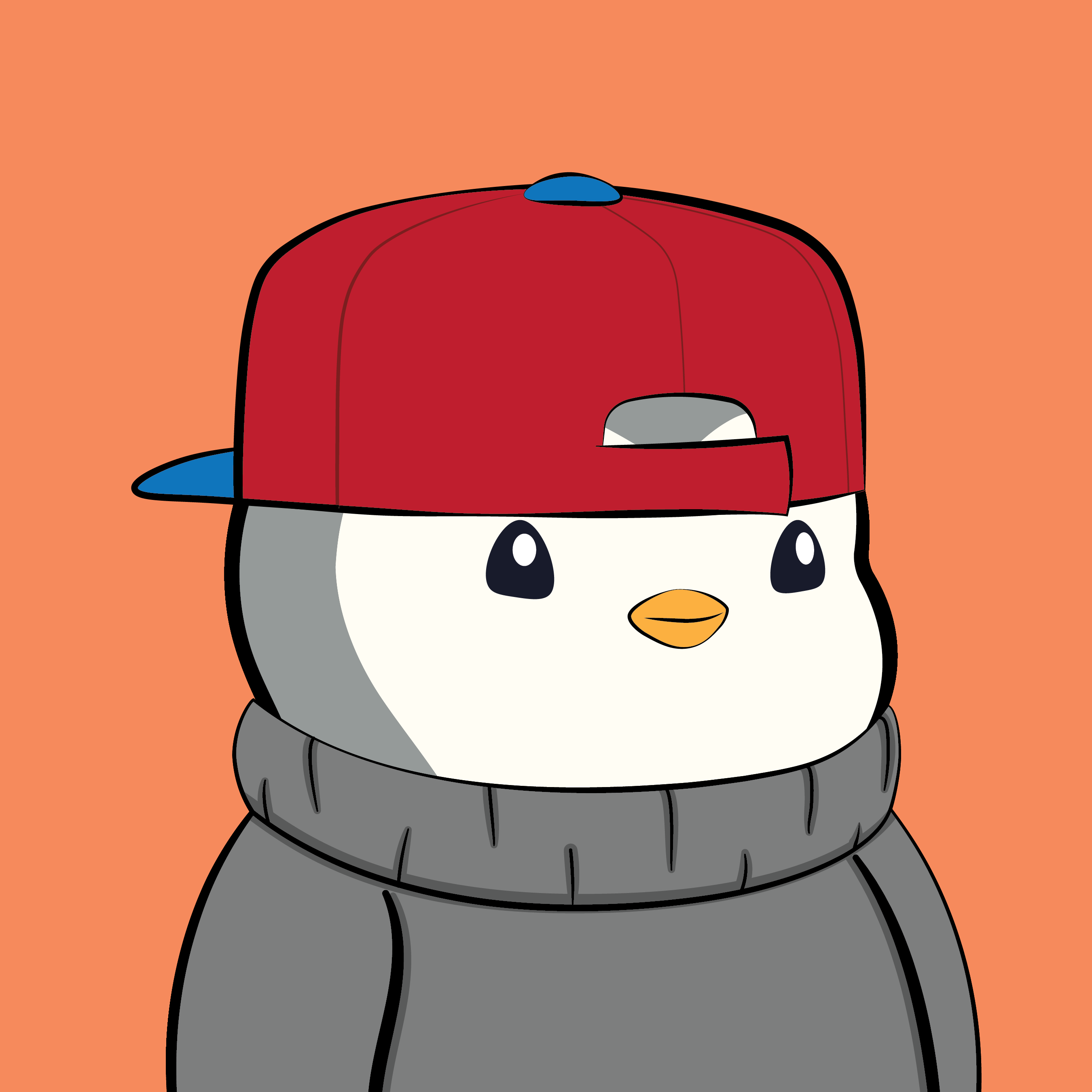 Pudgy Penguins - Pudgy Penguins - Pudgy Penguin #8866 - NFT # 8866