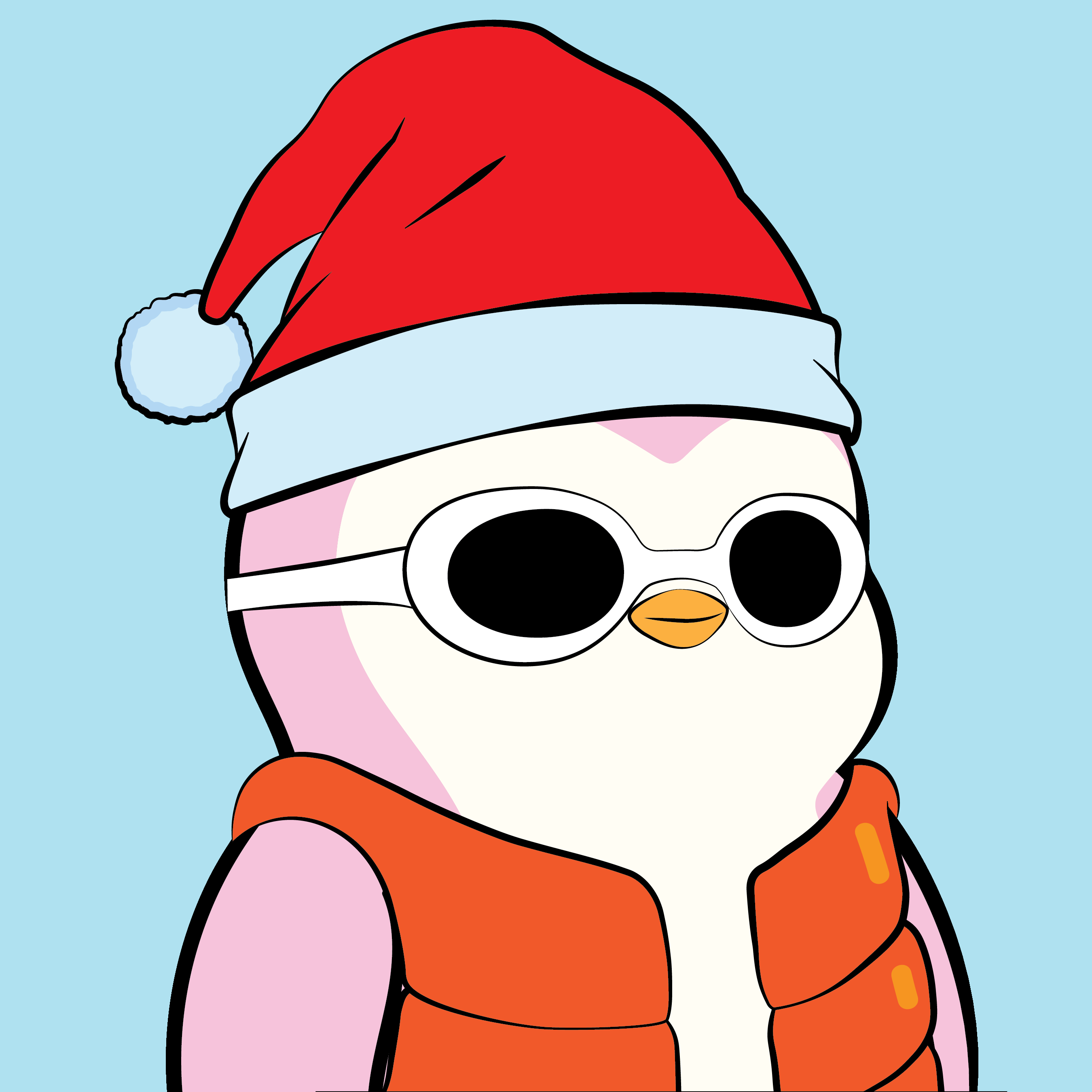 Pudgy Penguins - Pudgy Penguins - Pudgy Penguin #8868 - NFT # 8868