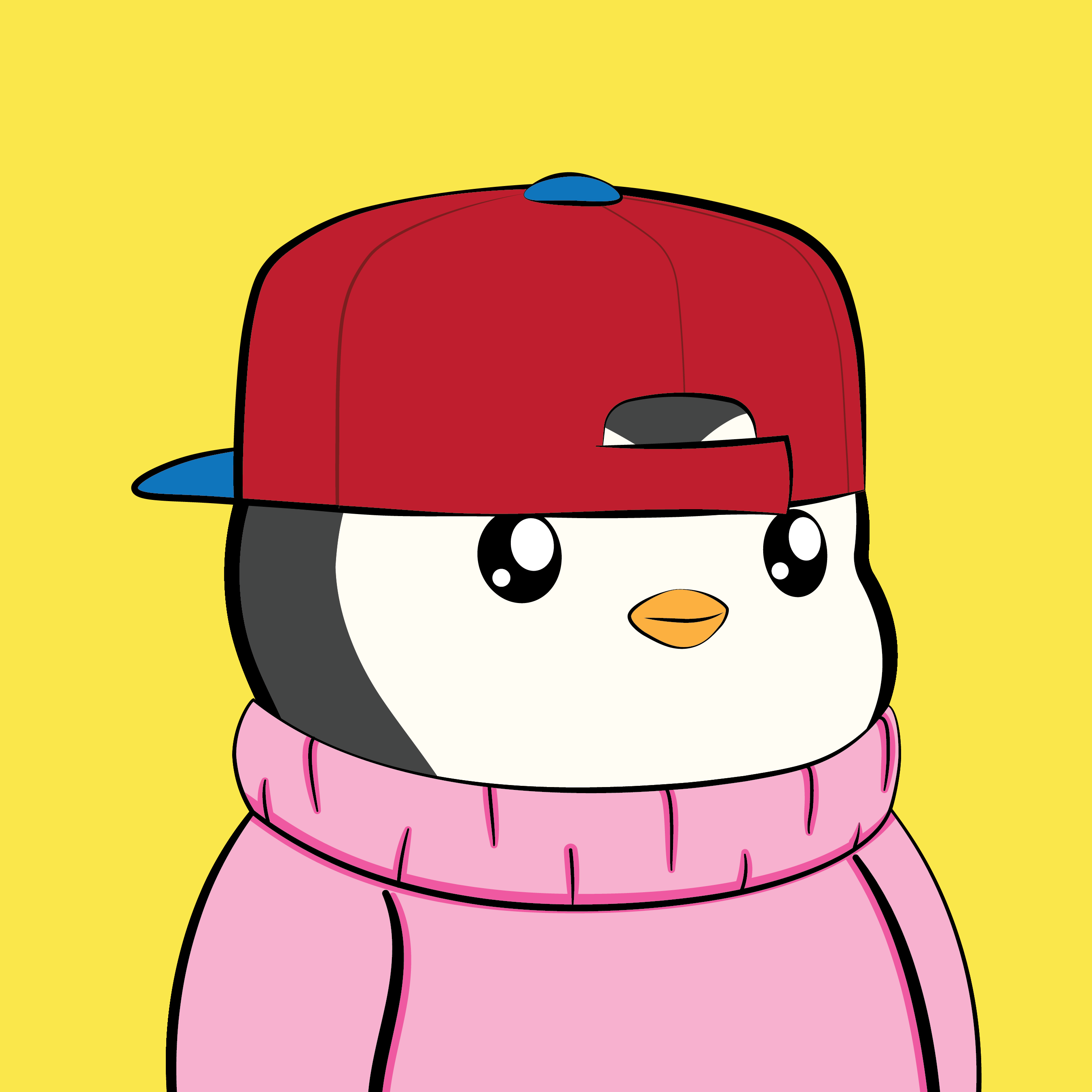 Pudgy Penguins - Pudgy Penguins - Pudgy Penguin #8869 - NFT # 8869