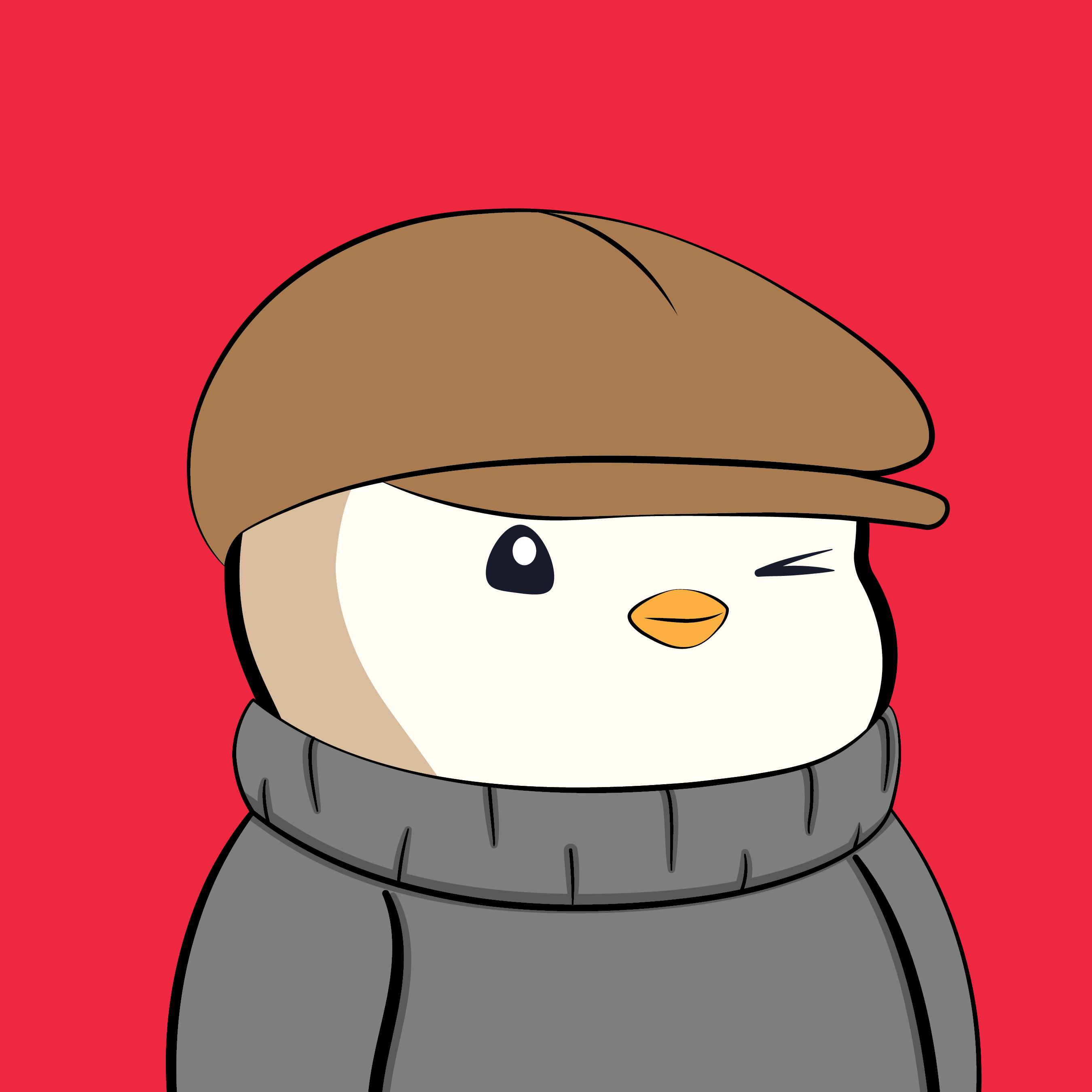 Pudgy Penguins - Pudgy Penguins - Pudgy Penguin #8870 - NFT # 8870