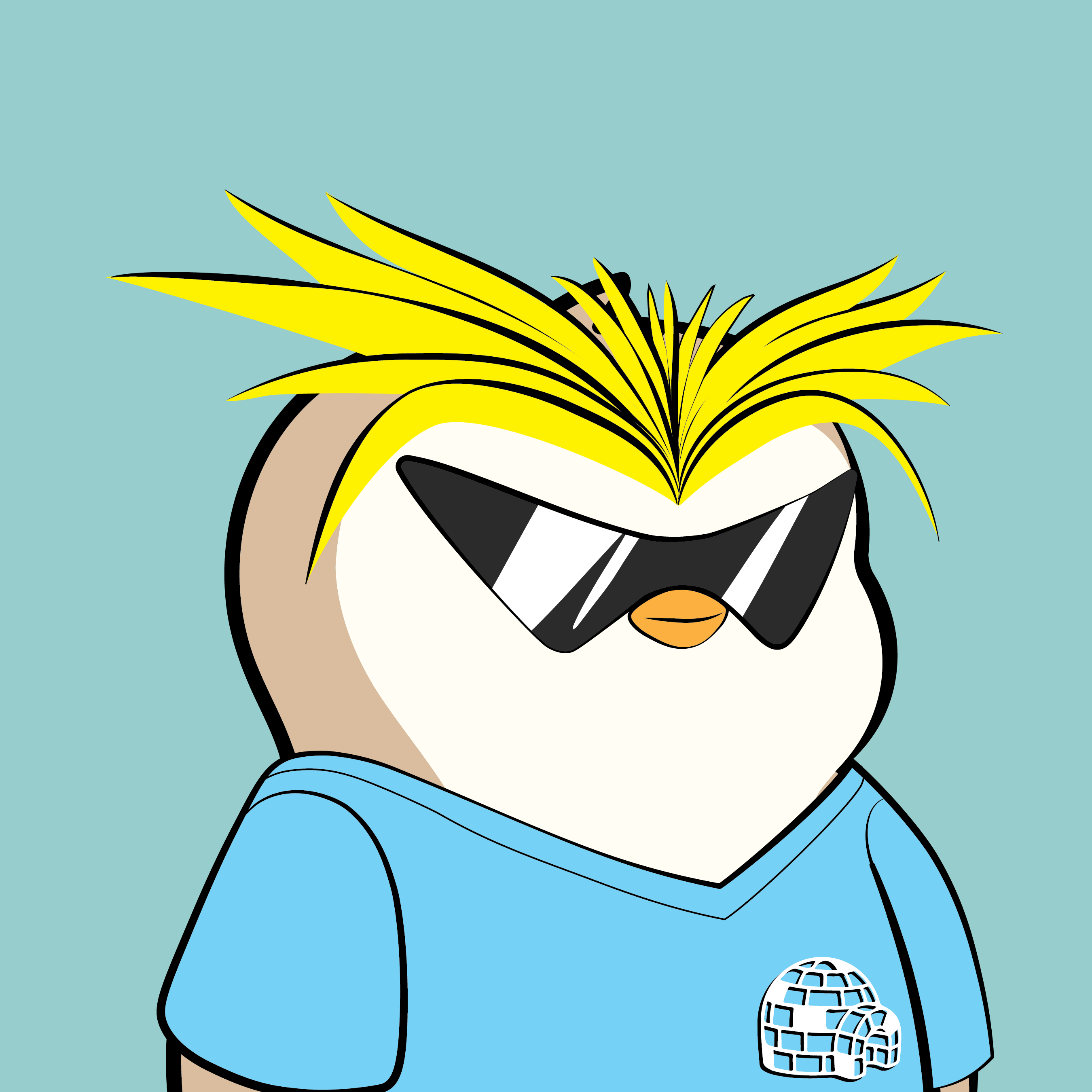 Pudgy Penguins - Pudgy Penguins - Pudgy Penguin #8871 - NFT # 8871