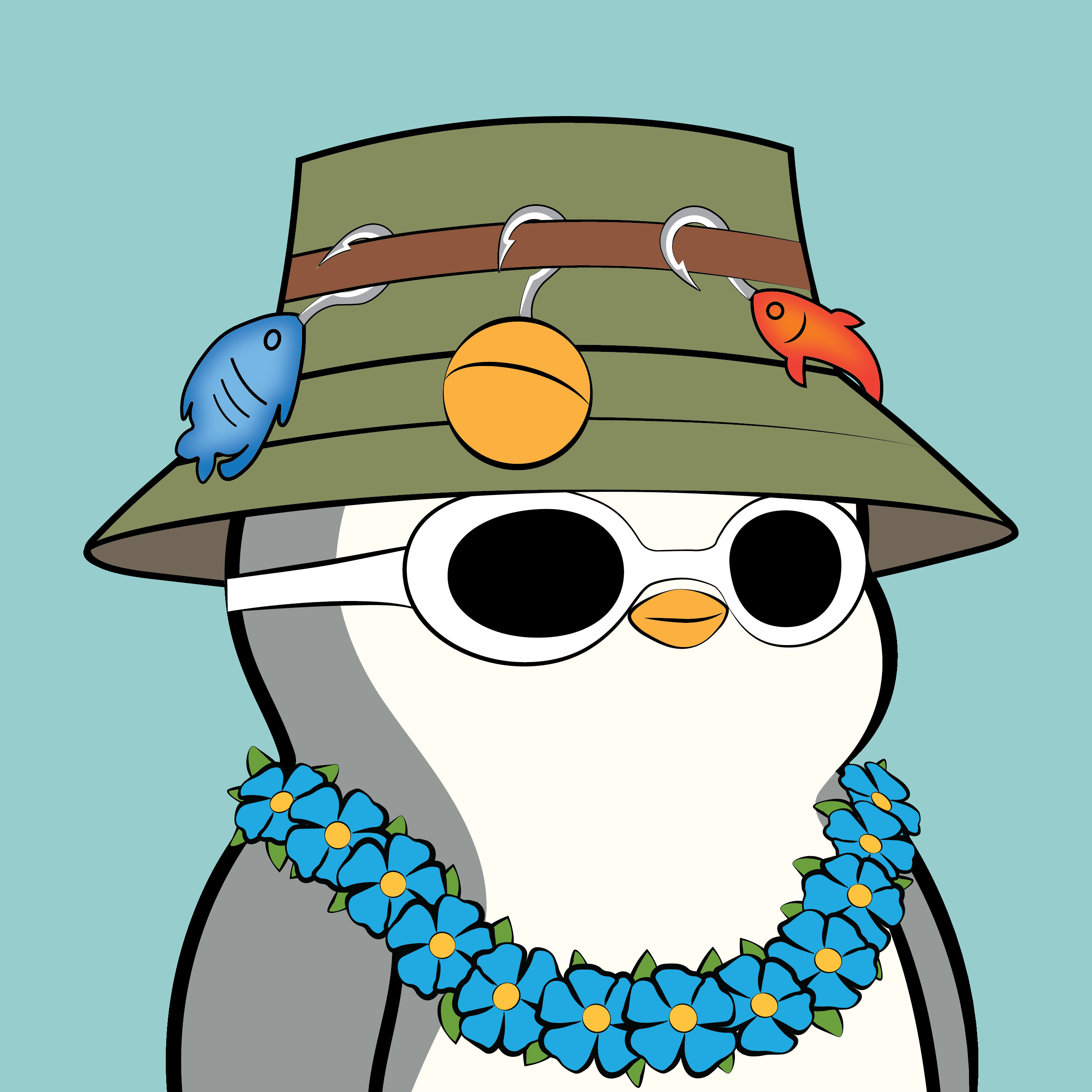 Pudgy Penguins - Pudgy Penguins - Pudgy Penguin #8874 - NFT # 8874