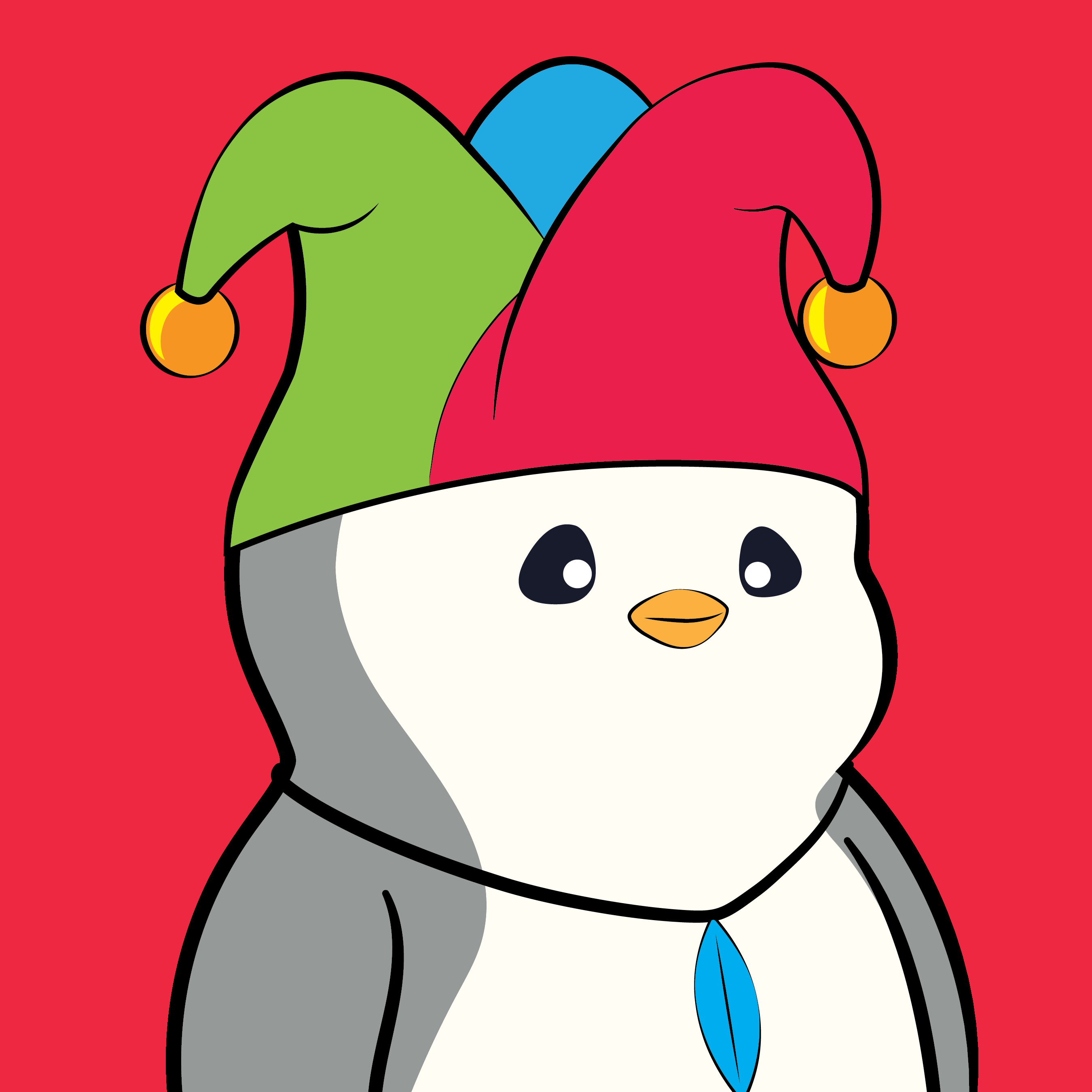 Pudgy Penguins - Pudgy Penguins - Pudgy Penguin #8875 - NFT # 8875