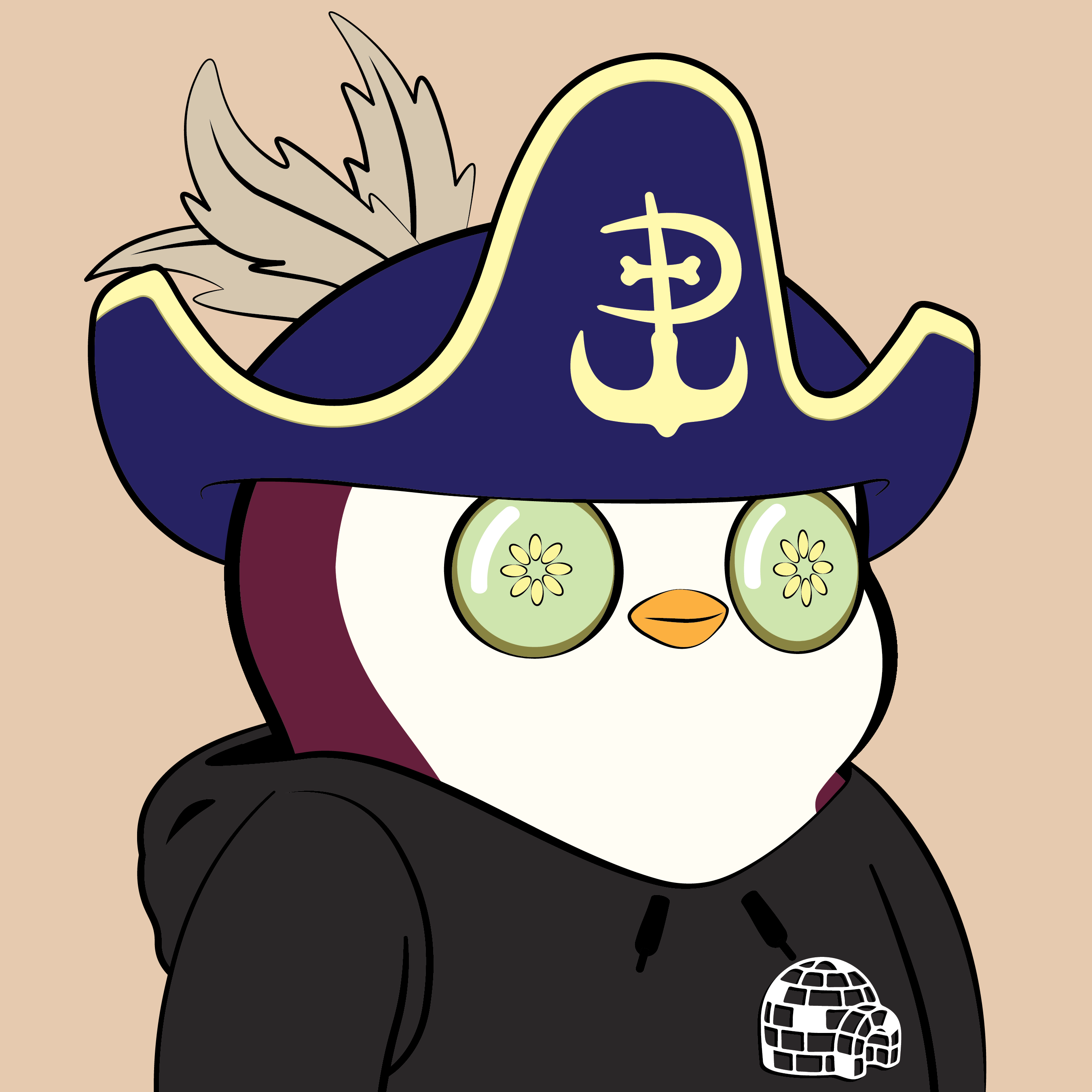 Pudgy Penguins - Pudgy Penguins - Pudgy Penguin #8877 - NFT # 8877