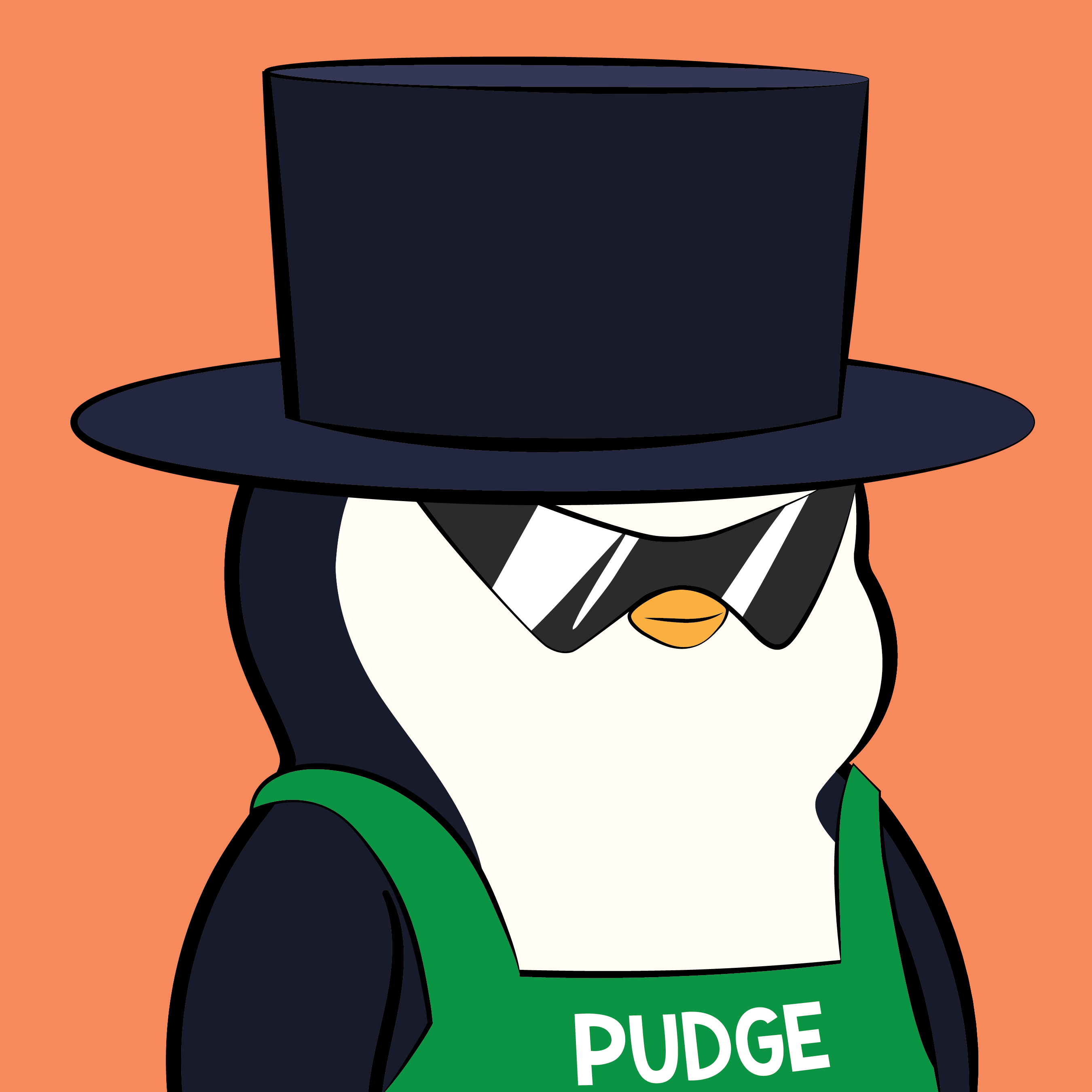 Pudgy Penguins - Pudgy Penguins - Pudgy Penguin #8878 - NFT # 8878