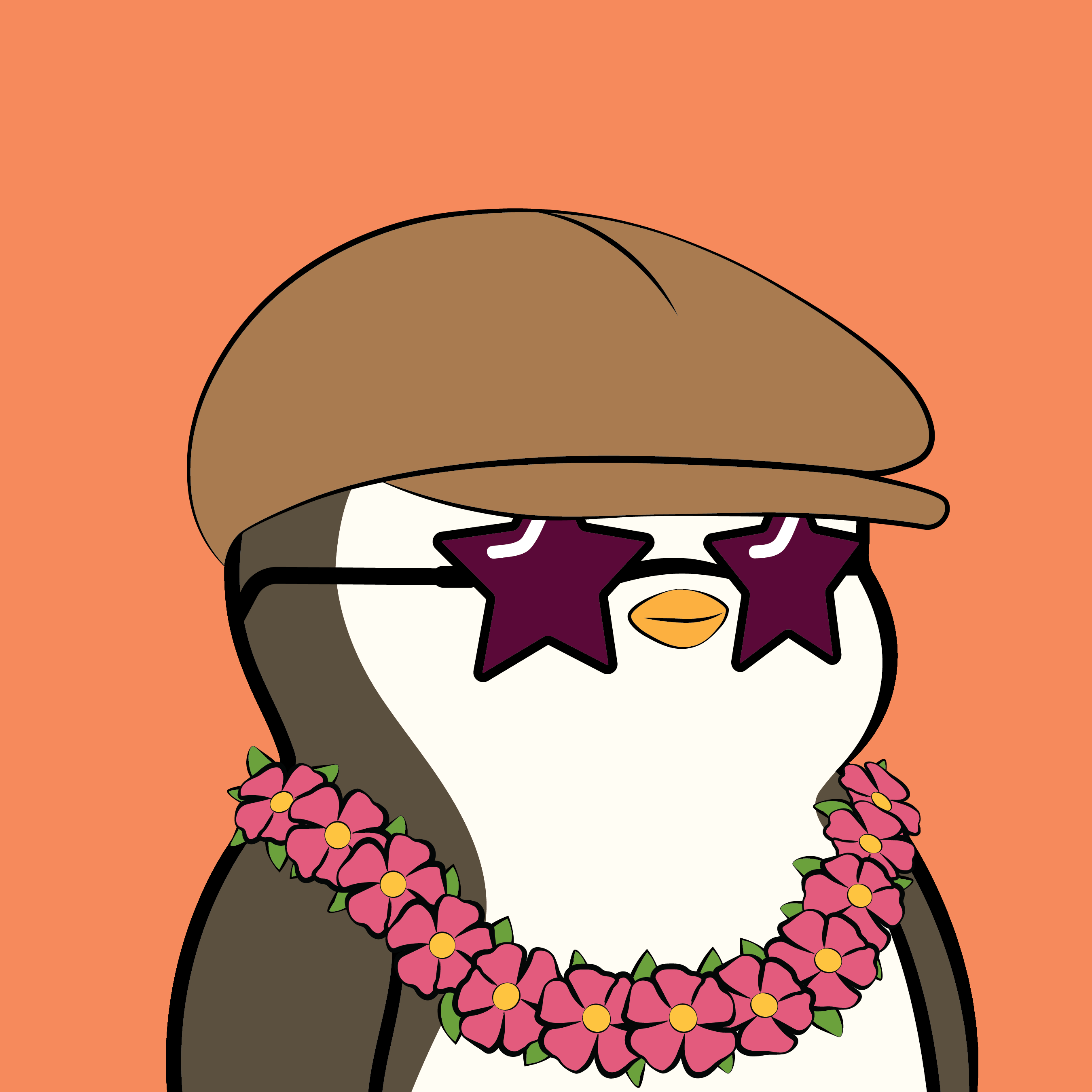 Pudgy Penguins - Pudgy Penguins - Pudgy Penguin #8879 - NFT # 8879