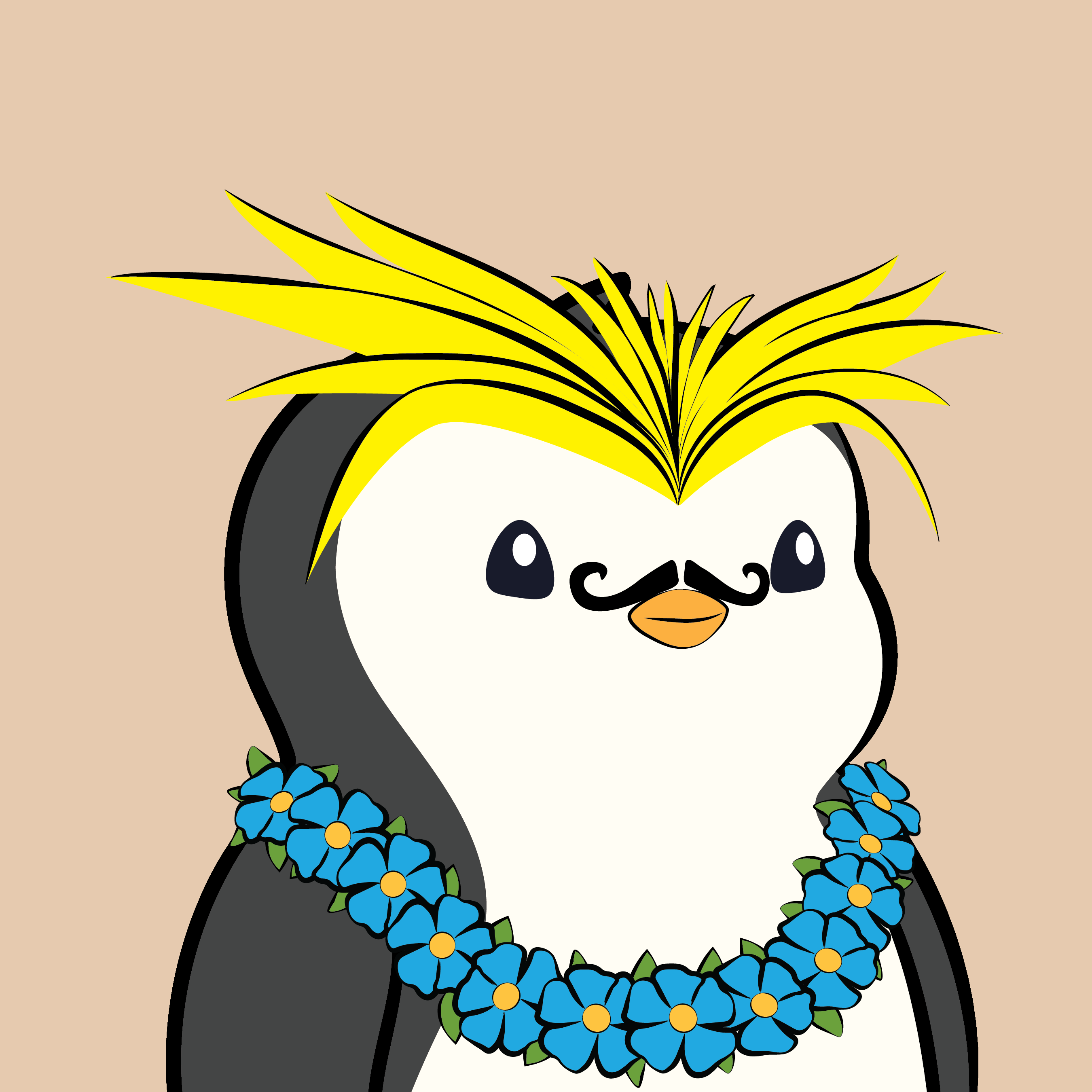 Pudgy Penguins - Pudgy Penguins - Pudgy Penguin #8880 - NFT # 8880