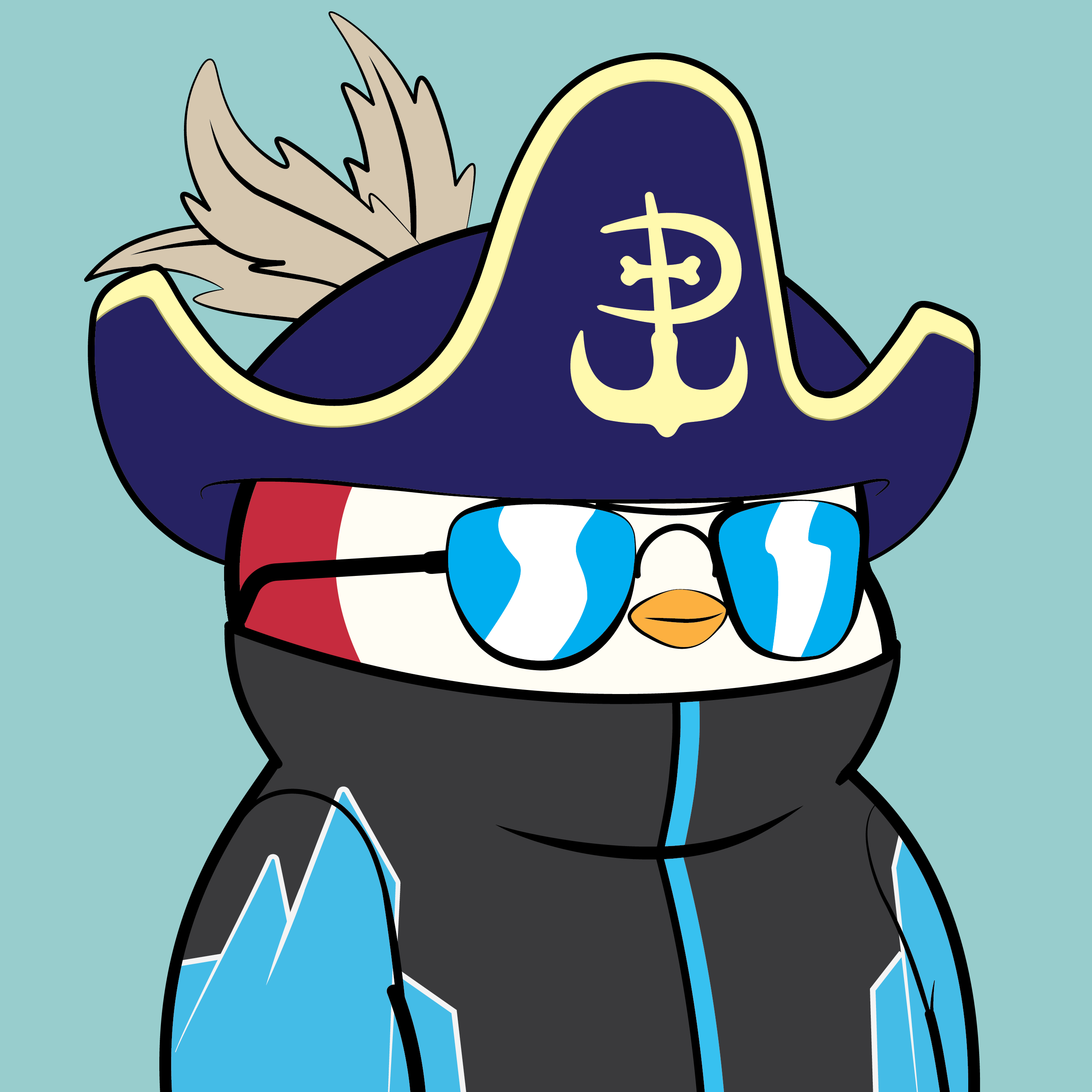 Pudgy Penguins - Pudgy Penguins - Pudgy Penguin #8881 - NFT # 8881