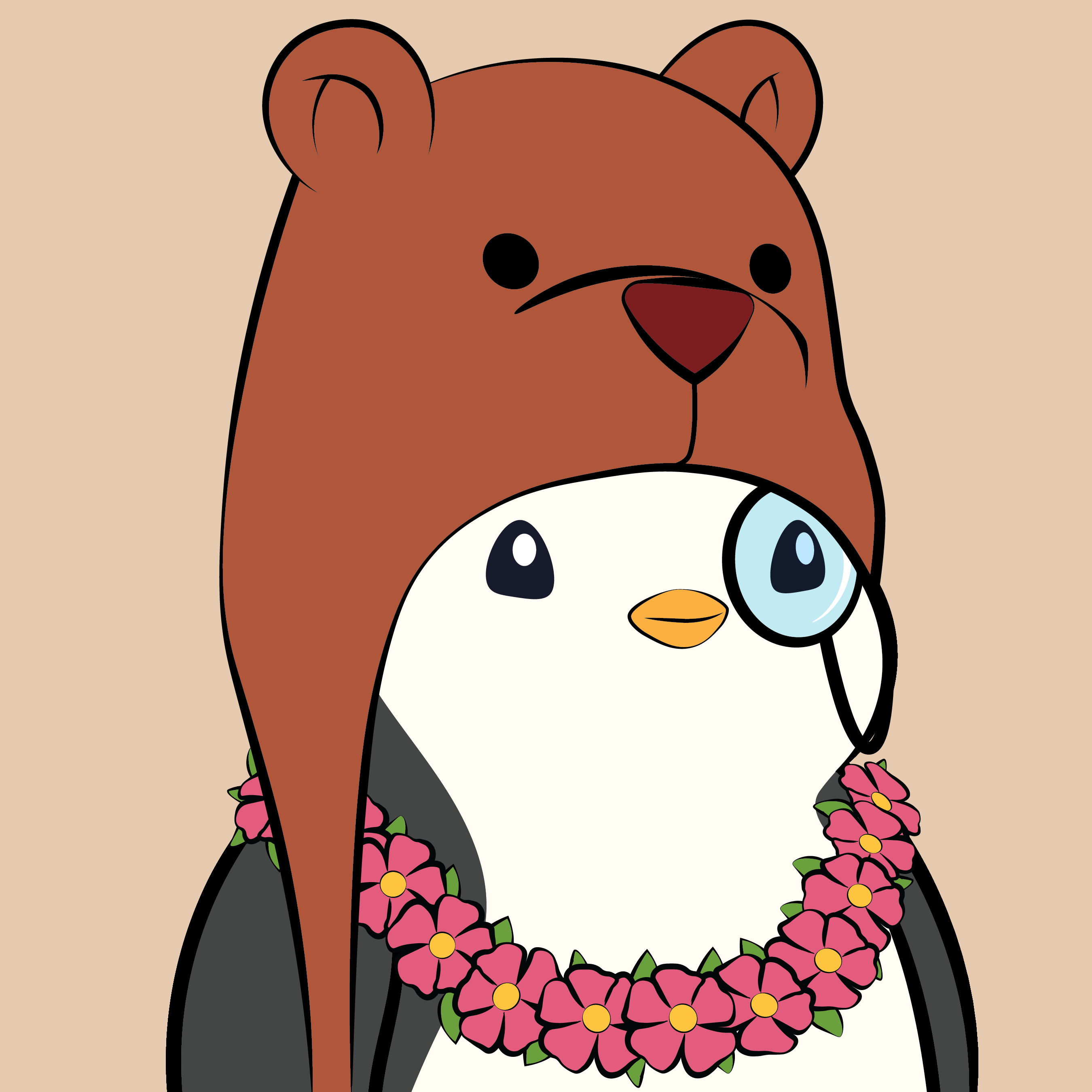 Pudgy Penguins - Pudgy Penguins - Pudgy Penguin #8883 - NFT # 8883