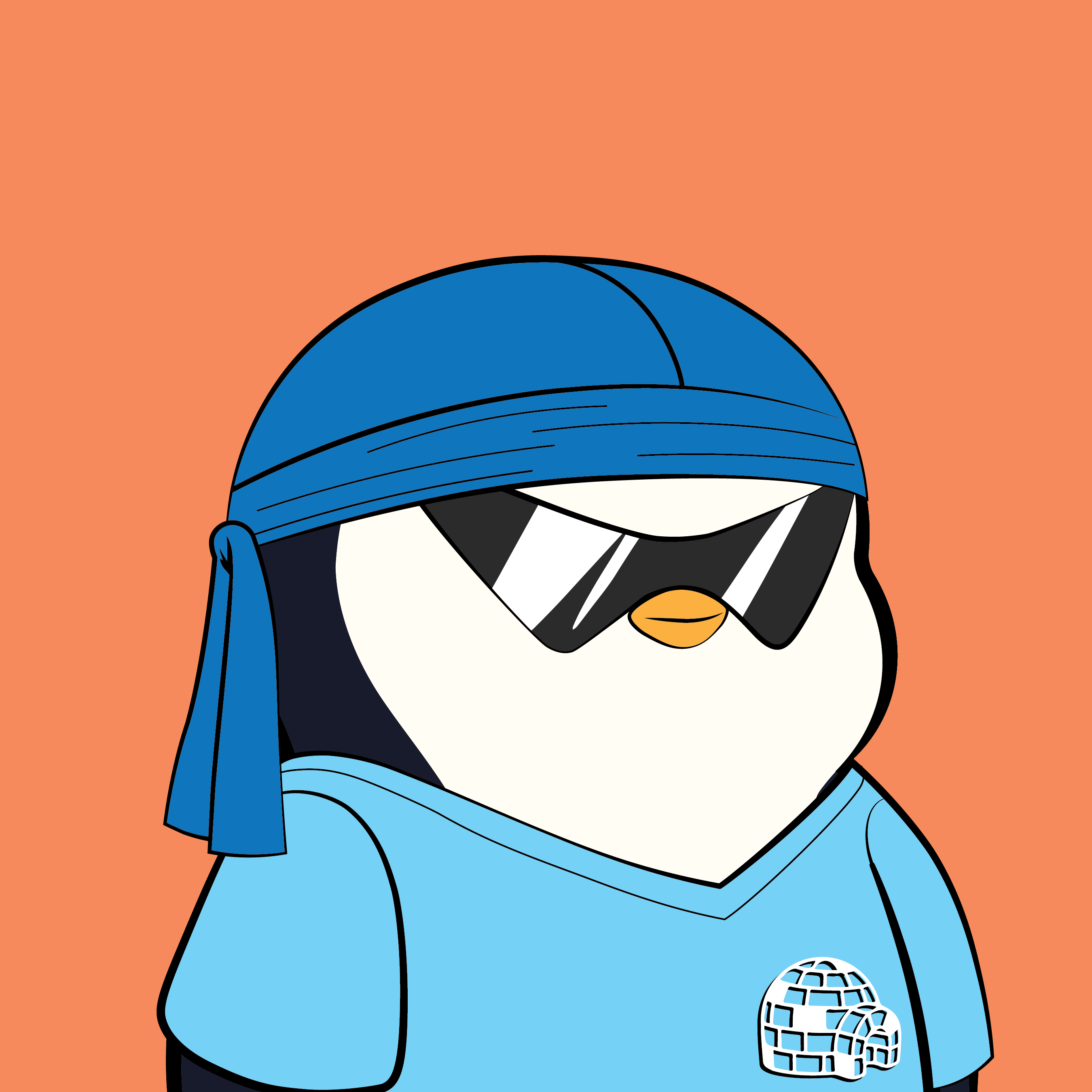 Pudgy Penguins - Pudgy Penguins - Pudgy Penguin #8885 - NFT # 8885