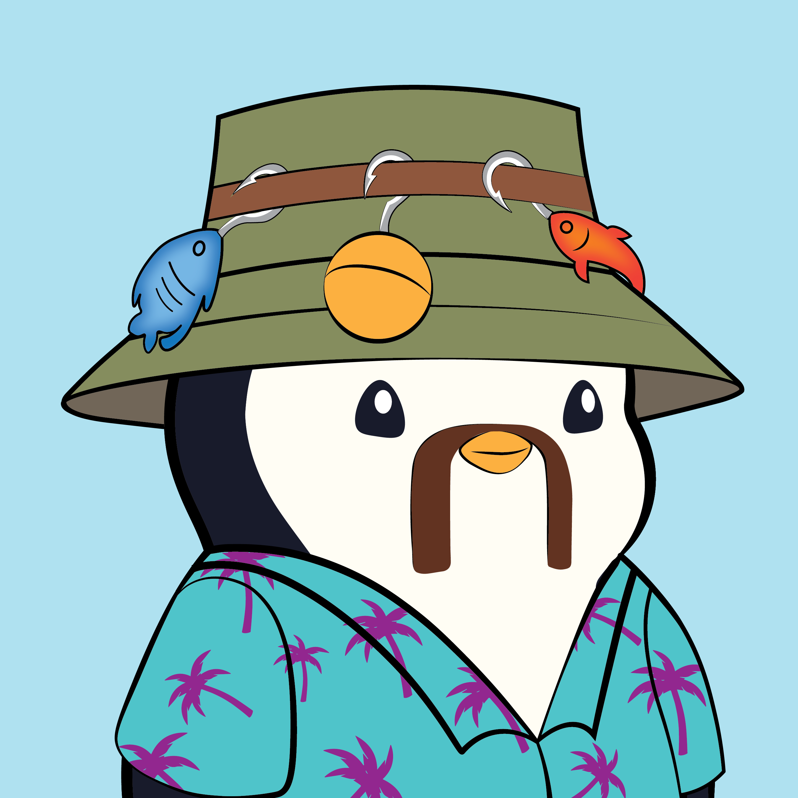 Pudgy Penguins - Pudgy Penguins - Pudgy Penguin #8886 - NFT # 8886