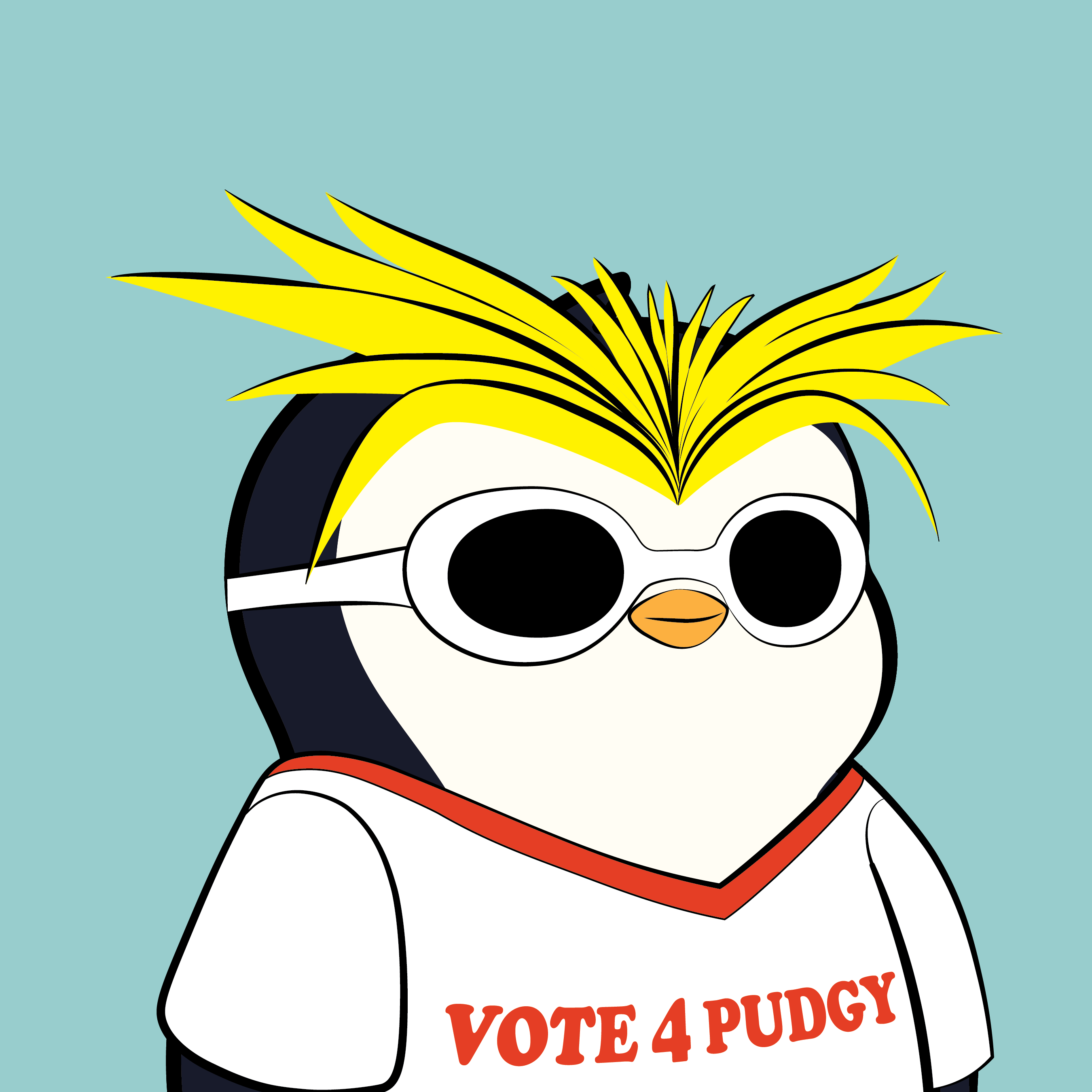 Pudgy Penguins - Pudgy Penguins - Pudgy Penguin #889 - NFT # 889