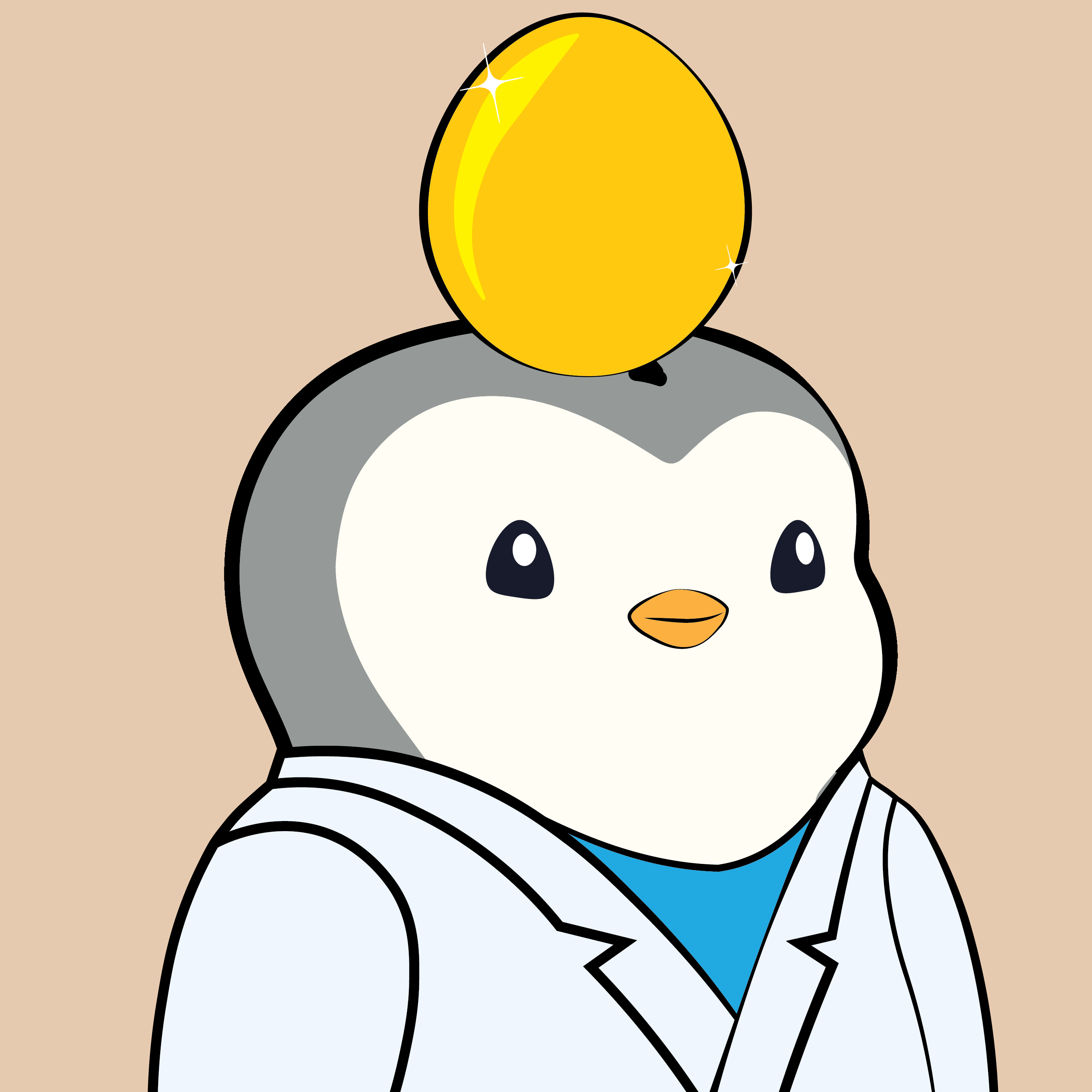 Pudgy Penguins - Pudgy Penguins - Pudgy Penguin #89 - NFT # 89