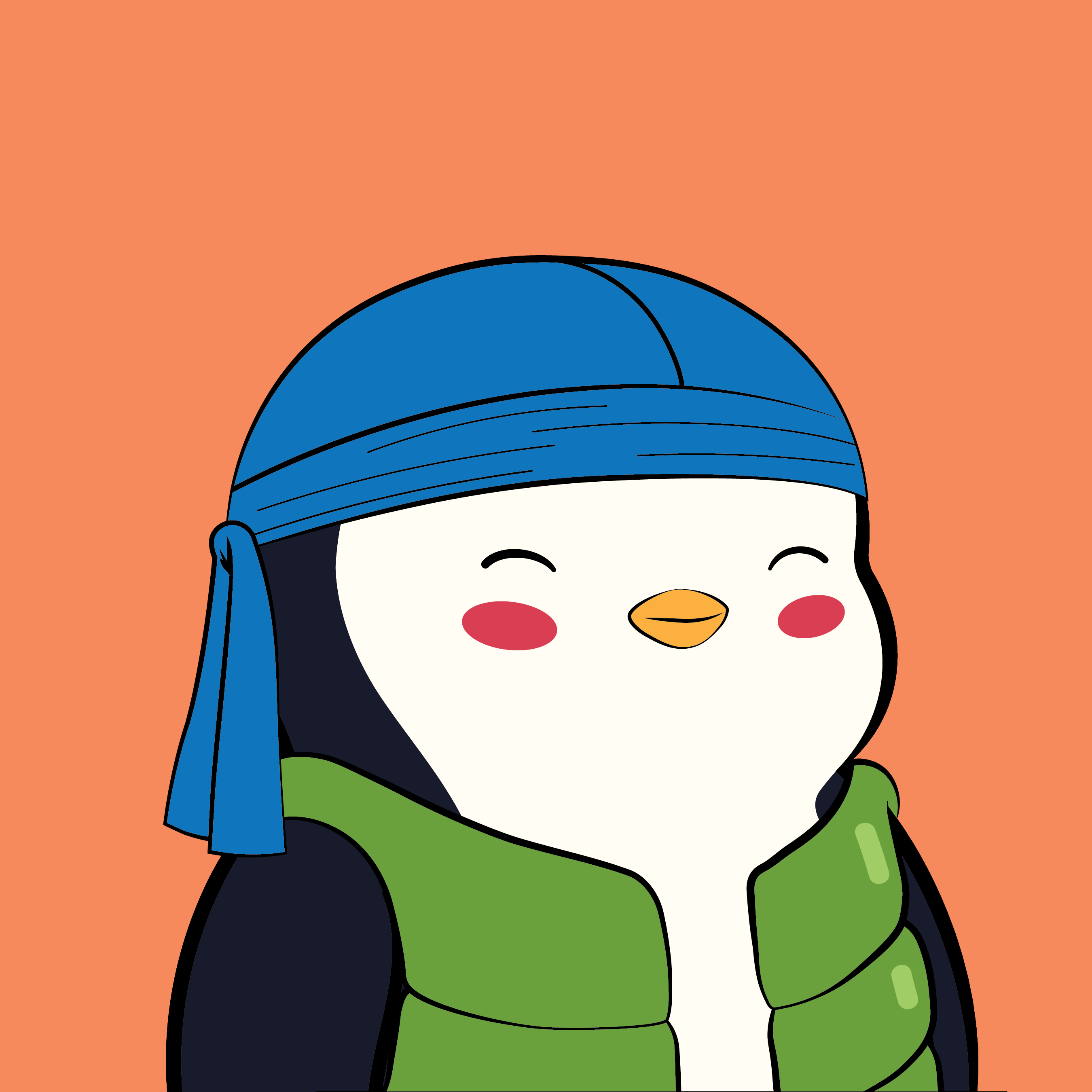 Pudgy Penguins - Pudgy Penguins - Pudgy Penguin #891 - NFT # 891