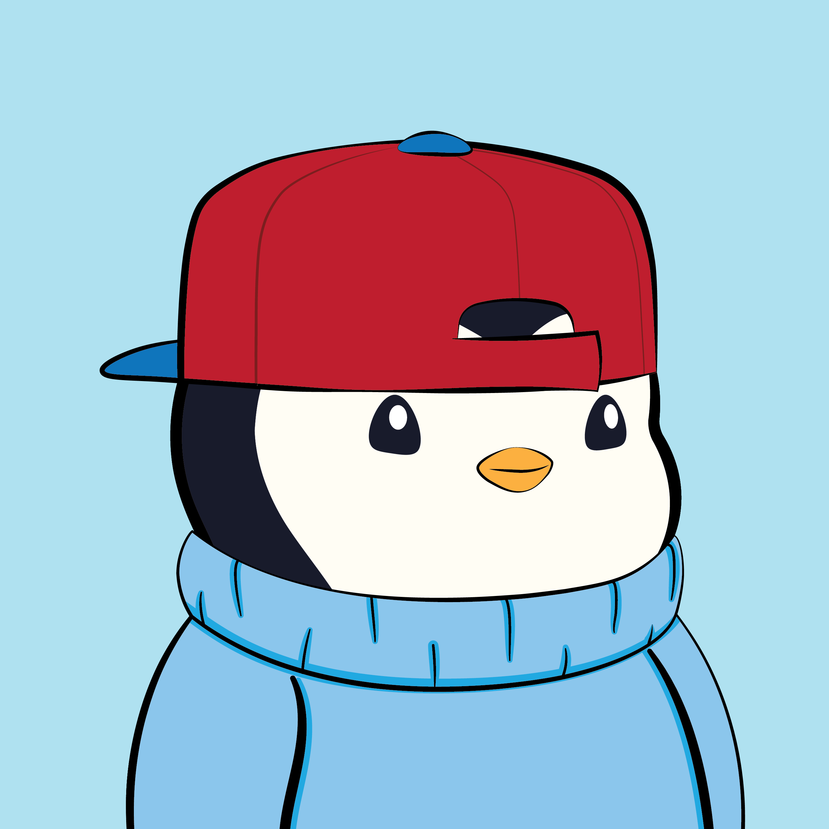 Pudgy Penguins - Pudgy Penguins - Pudgy Penguin #895 - NFT # 895