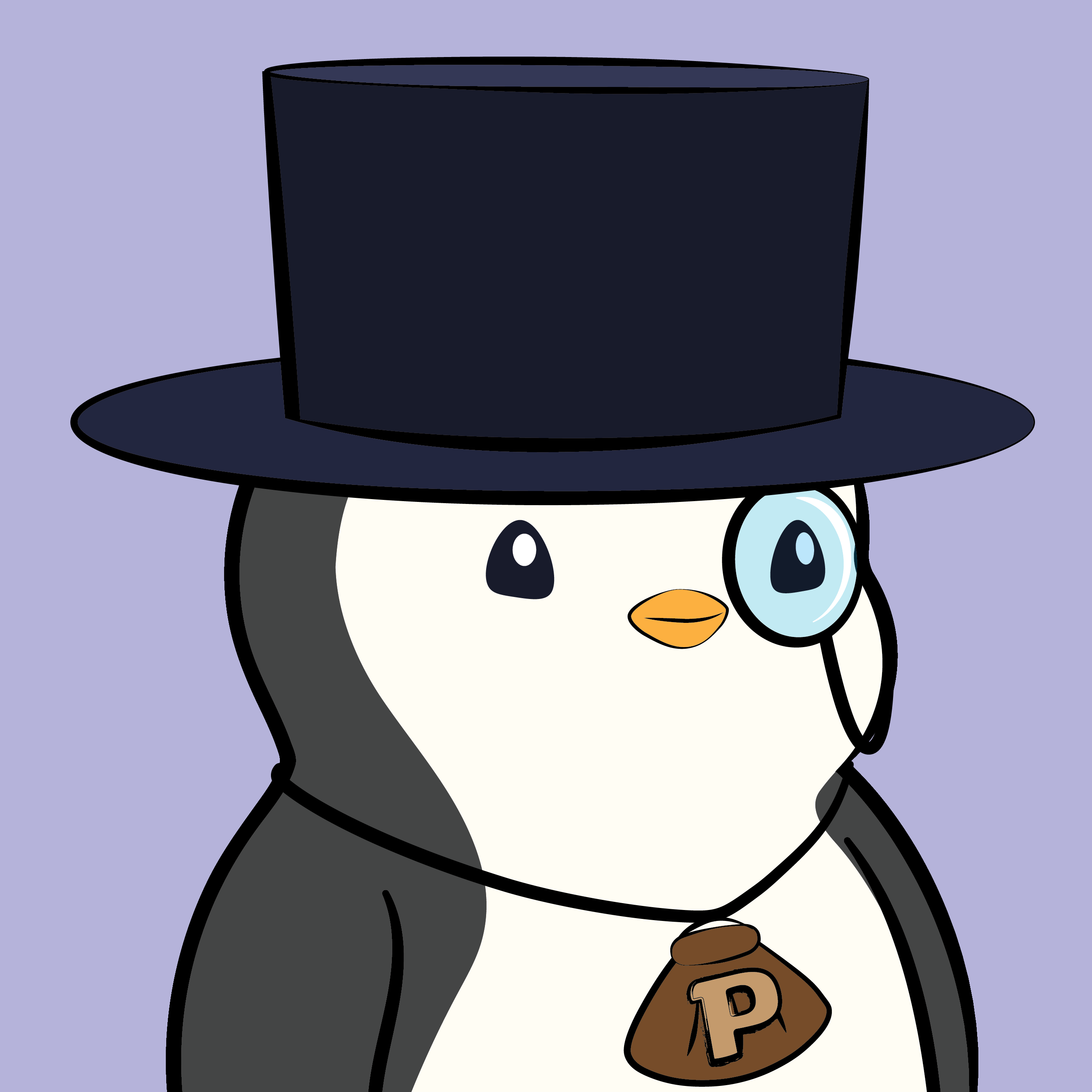 Pudgy Penguins - Pudgy Penguins - Pudgy Penguin #896 - NFT # 896