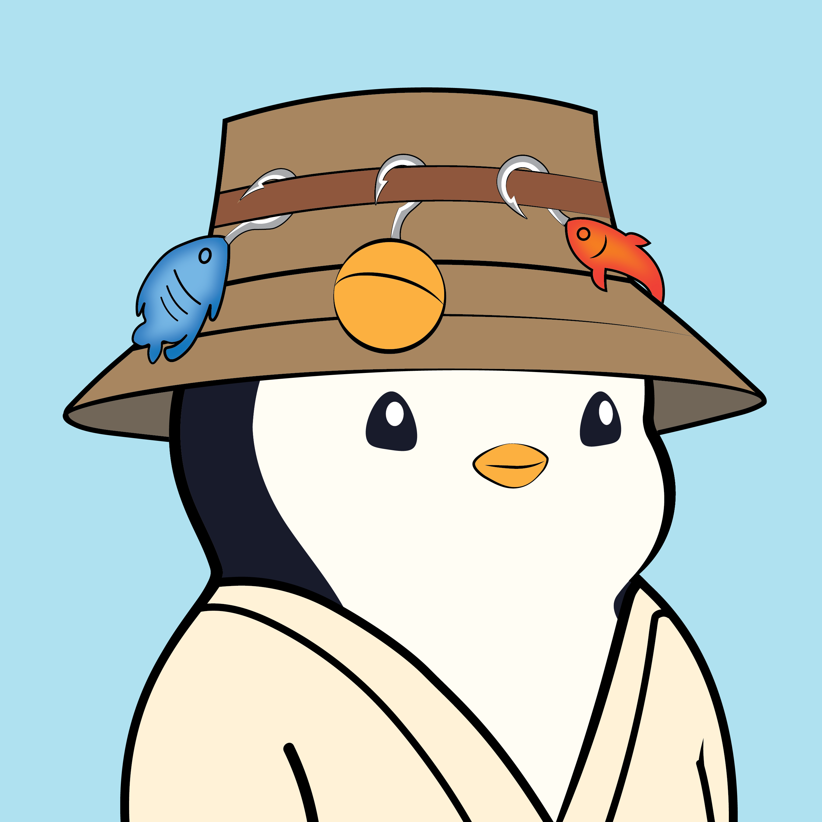 Pudgy Penguins - Pudgy Penguins - Pudgy Penguin #899 - NFT # 899