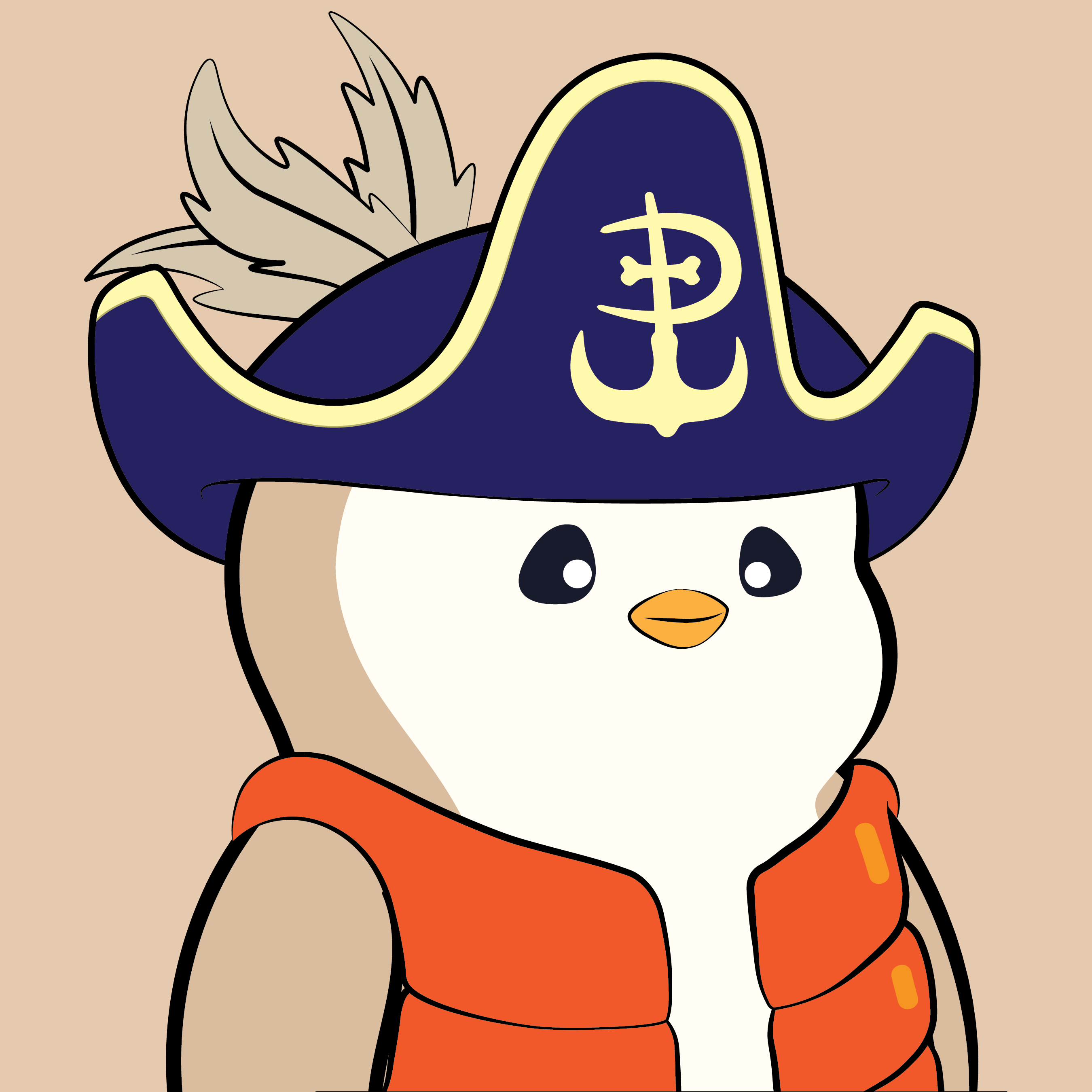 Pudgy Penguins - Pudgy Penguins - Pudgy Penguin #9 - NFT # 9