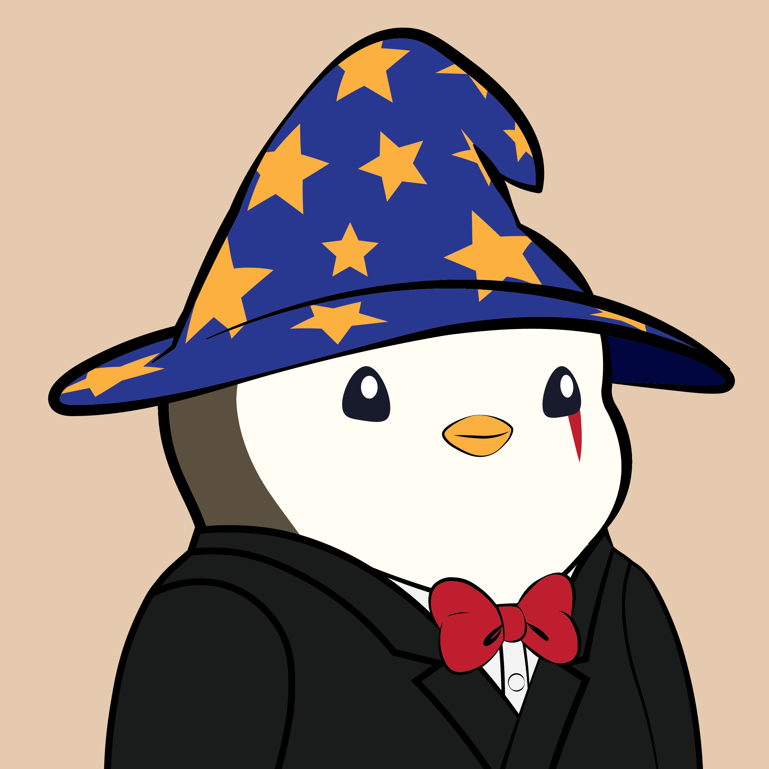 Pudgy Penguins - Pudgy Penguins - Pudgy Penguin #90 - NFT # 90