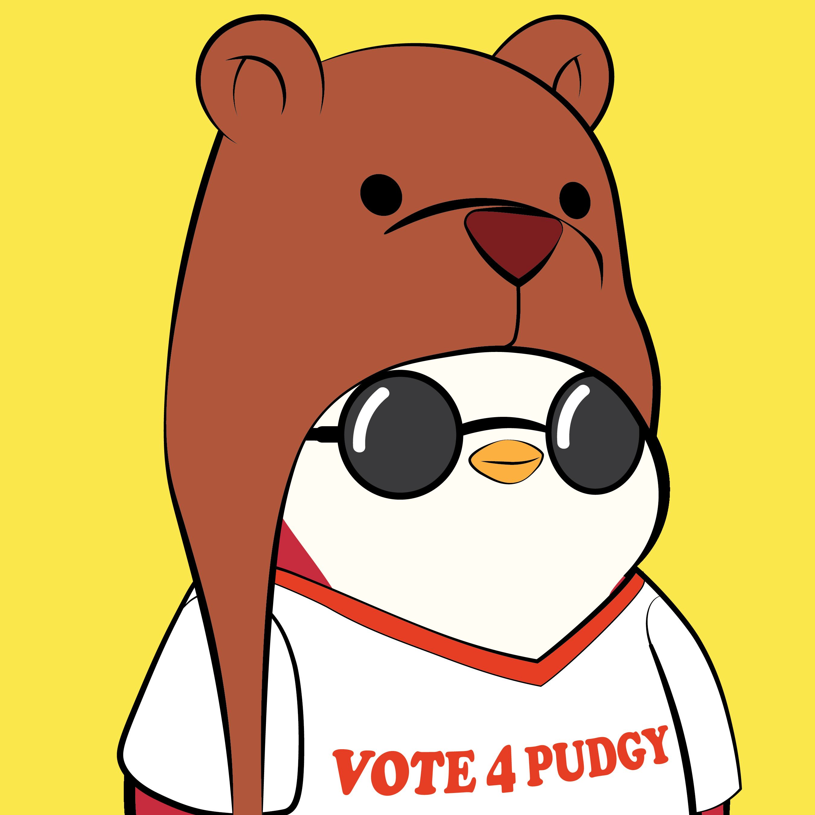 Pudgy Penguins - Pudgy Penguins - Pudgy Penguin #900 - NFT # 900