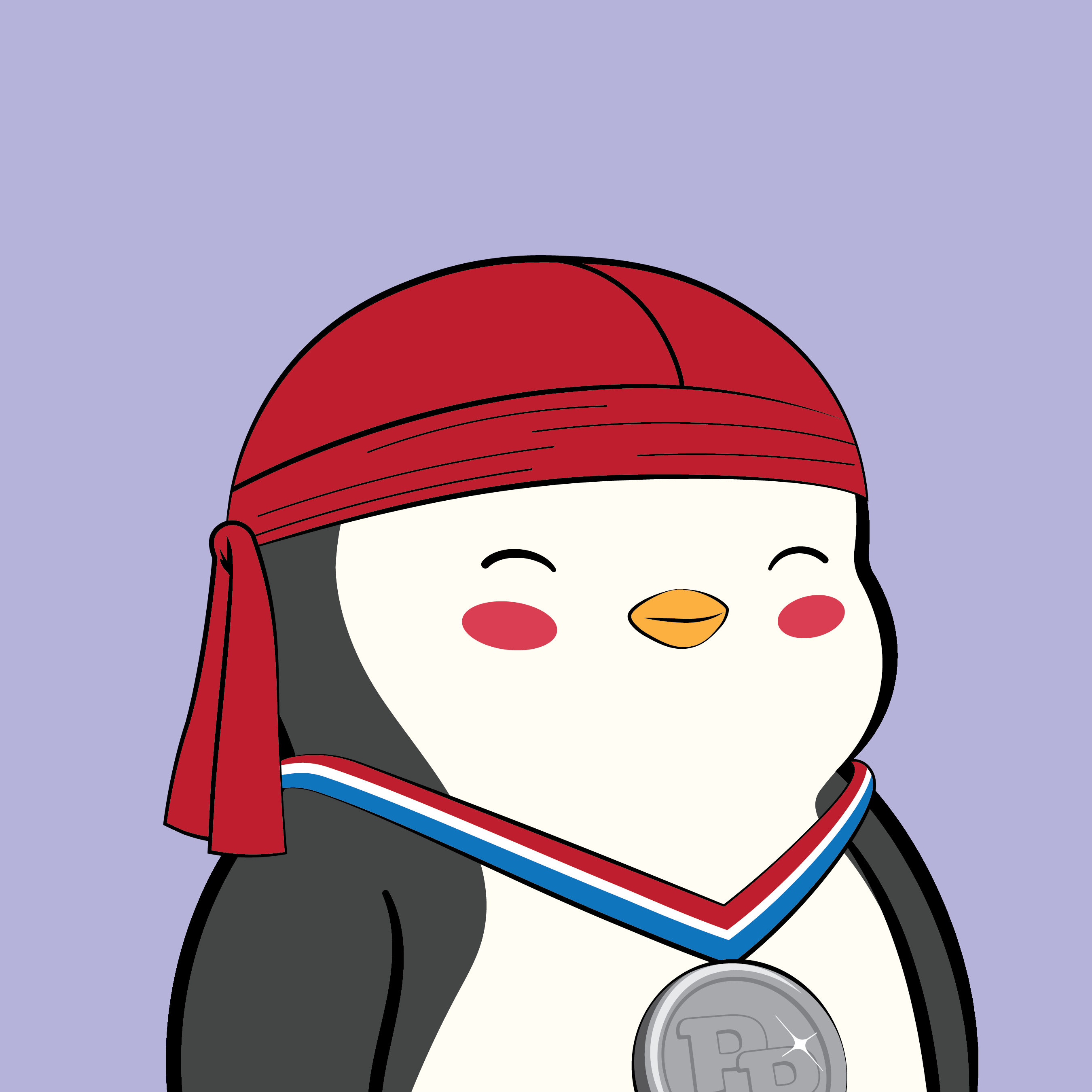 Pudgy Penguins - Pudgy Penguins - Pudgy Penguin #904 - NFT # 904