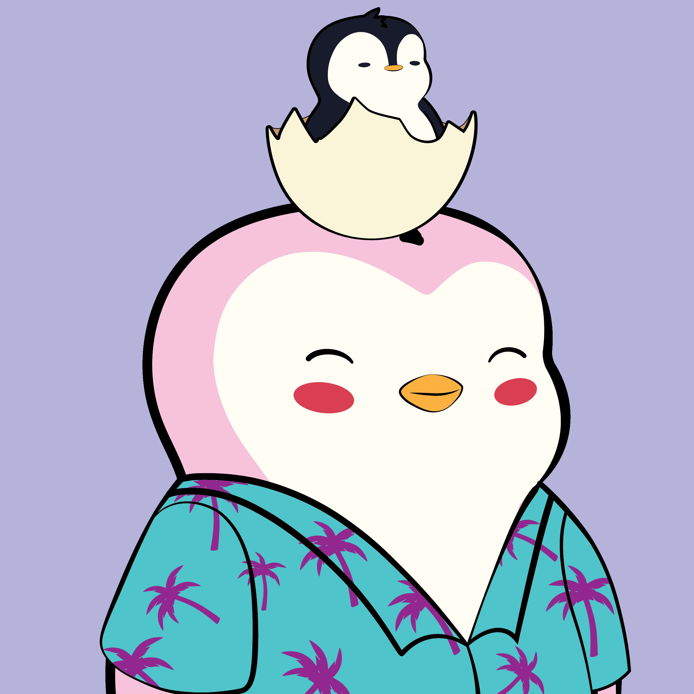 Pudgy Penguins - Pudgy Penguins - Pudgy Penguin #907 - NFT # 907