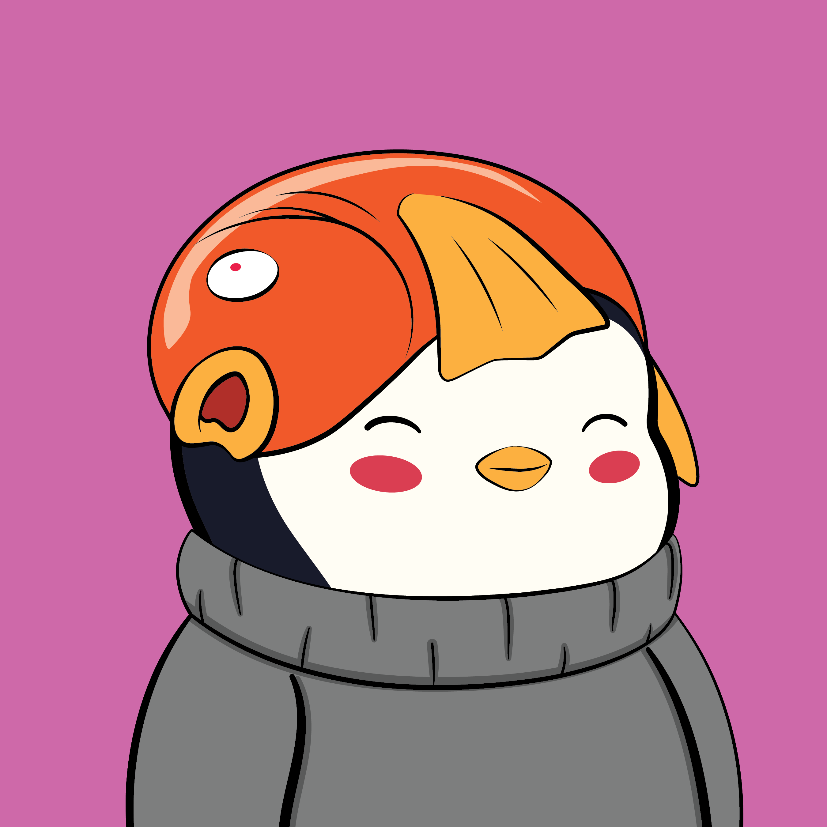 Pudgy Penguins - Pudgy Penguins - Pudgy Penguin #908 - NFT # 908